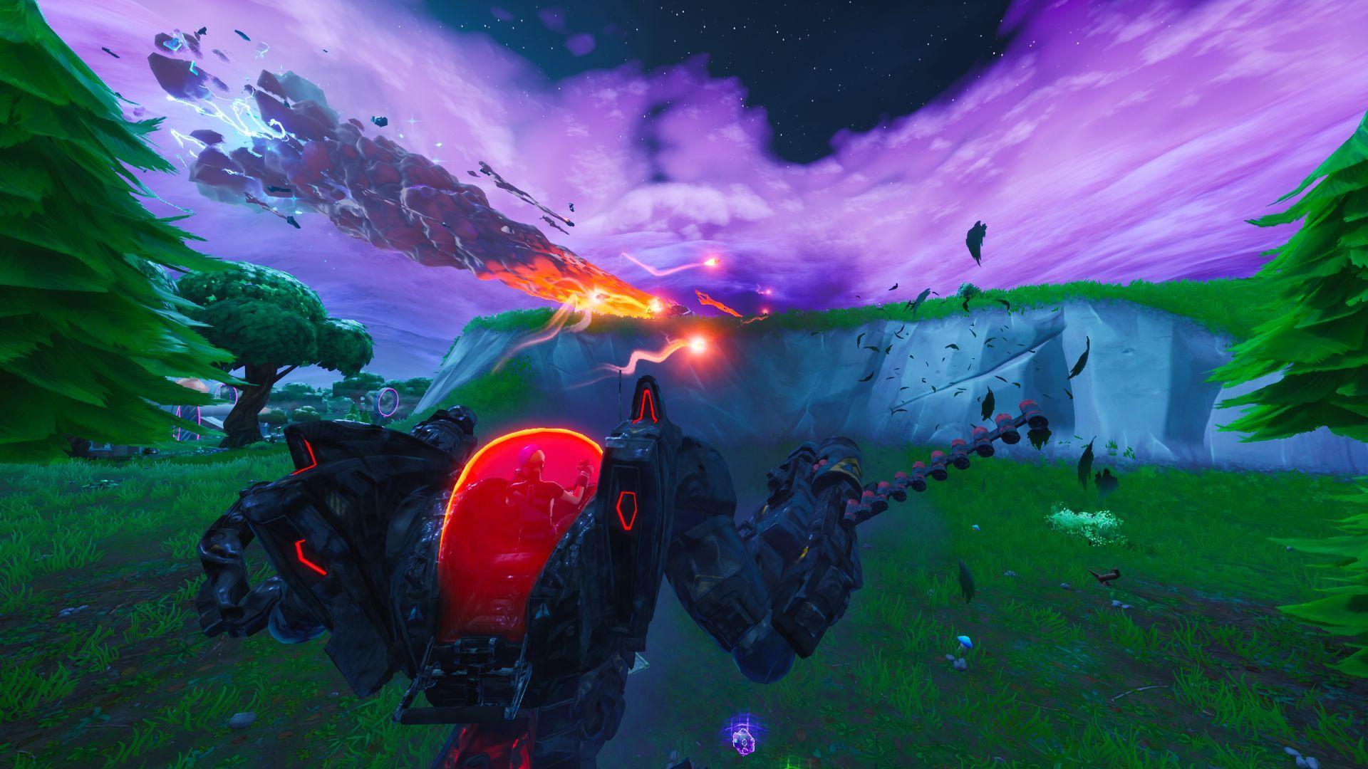 1920x1080 Fortnite Season 10 collapses time with mechs and dimensional rifts