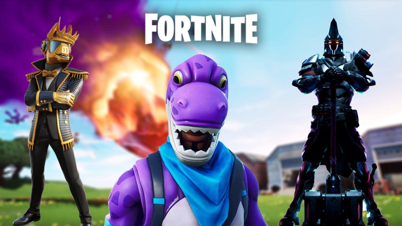 1600x900 Fortnite Season X: Leaked skins and cosmetics from v10.00 update