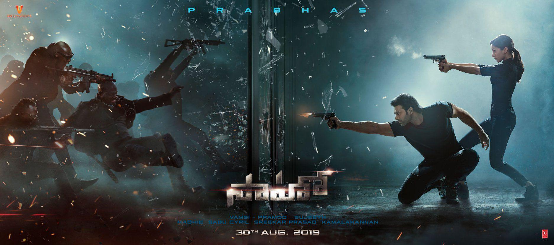 1875x829 Prabhas Saaho Movie First Look ULTRA HD Posters WallPapers