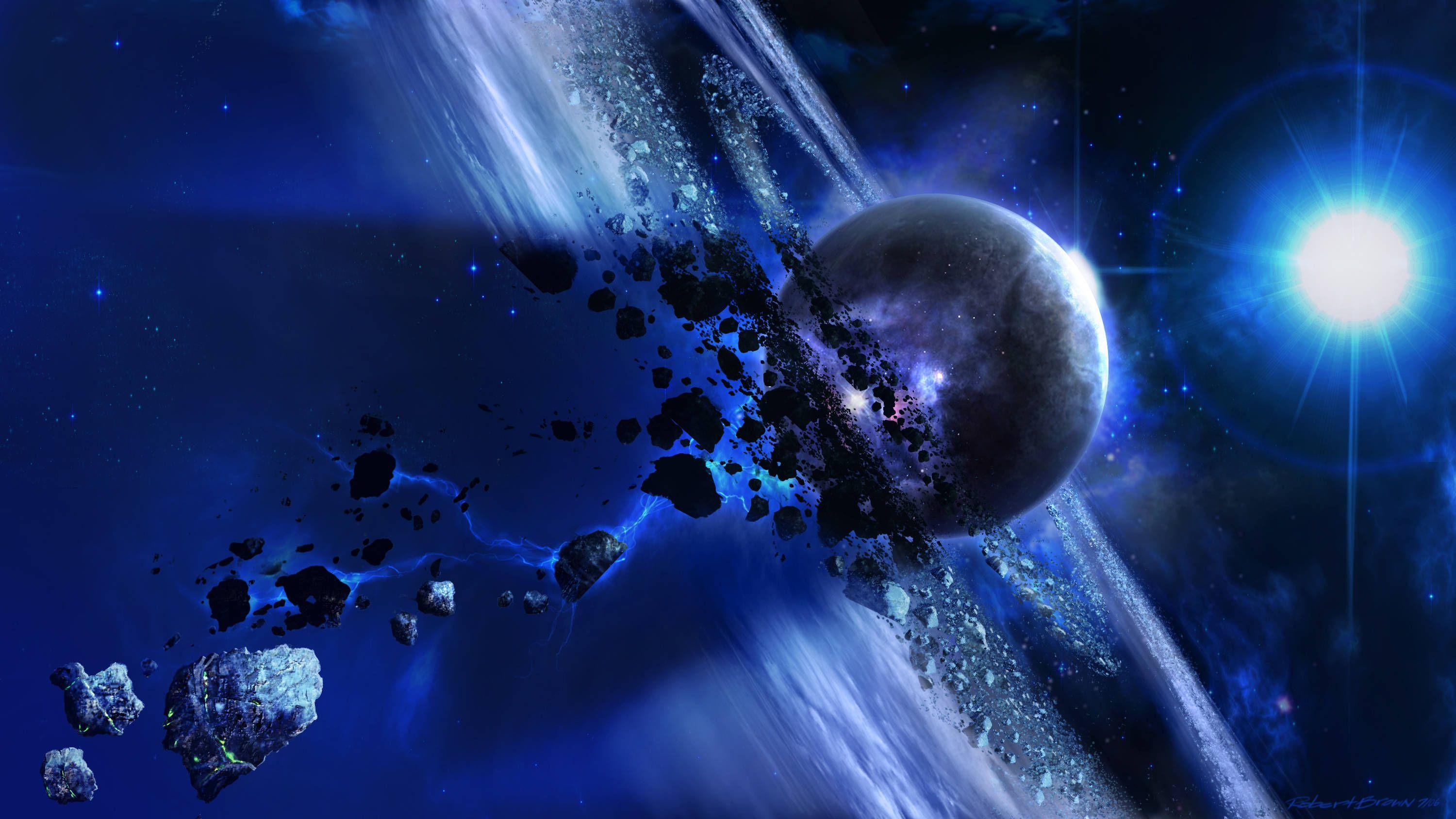 3000x1688 Universe Desktop Wallpaper