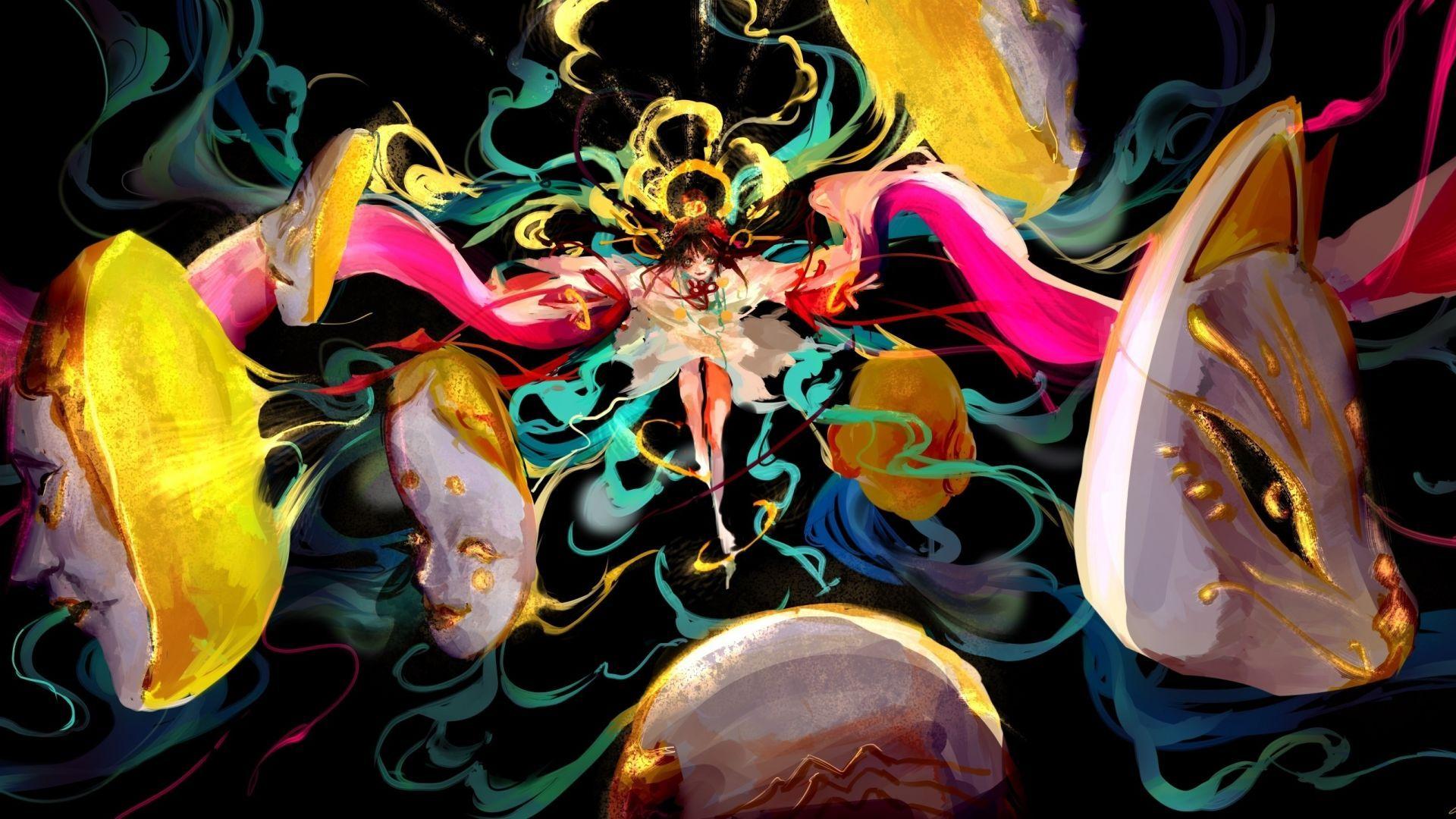1920x1080 Desktop wallpaper artwork, menreiki, sousei no onmyouji, HD image