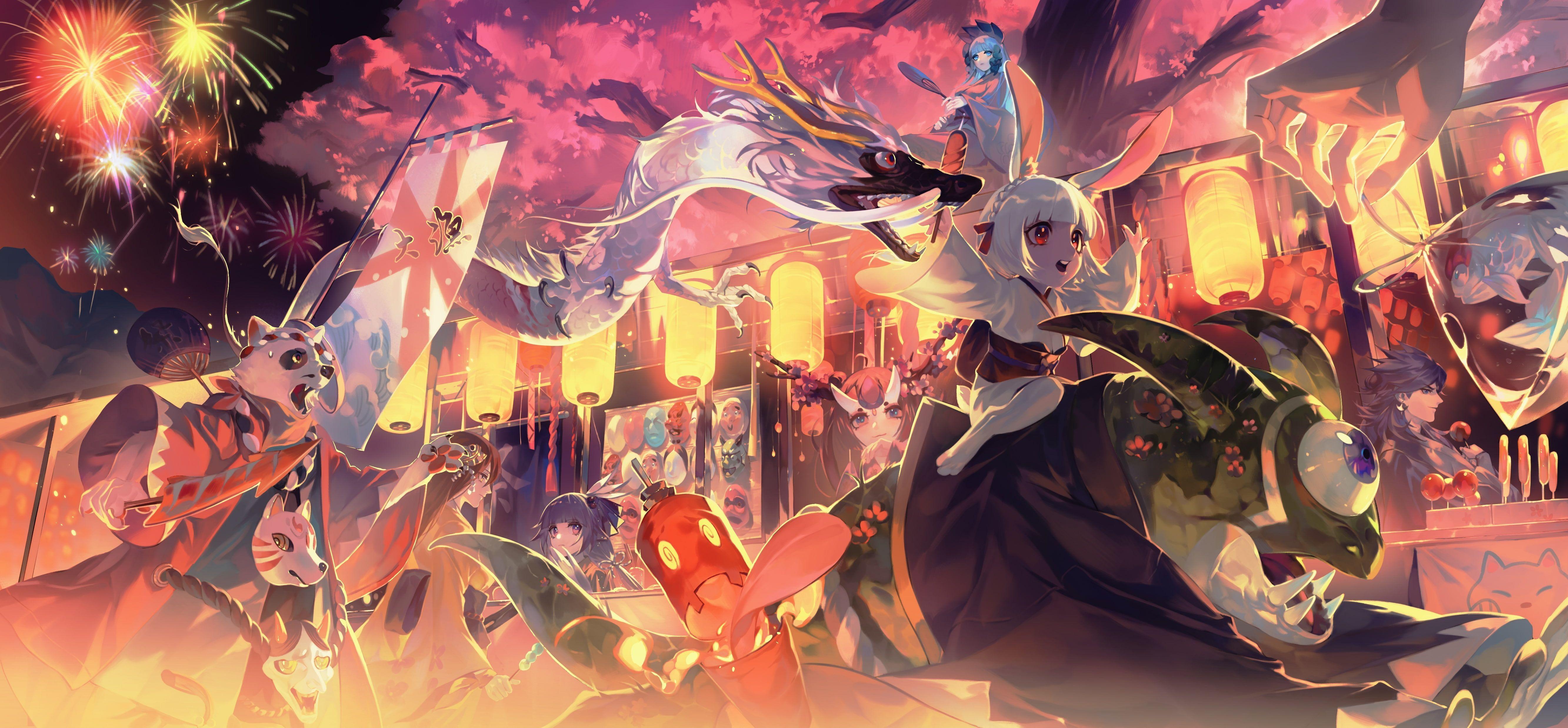 5331x2477 ボード「◁Onmyoji▷」のピン
