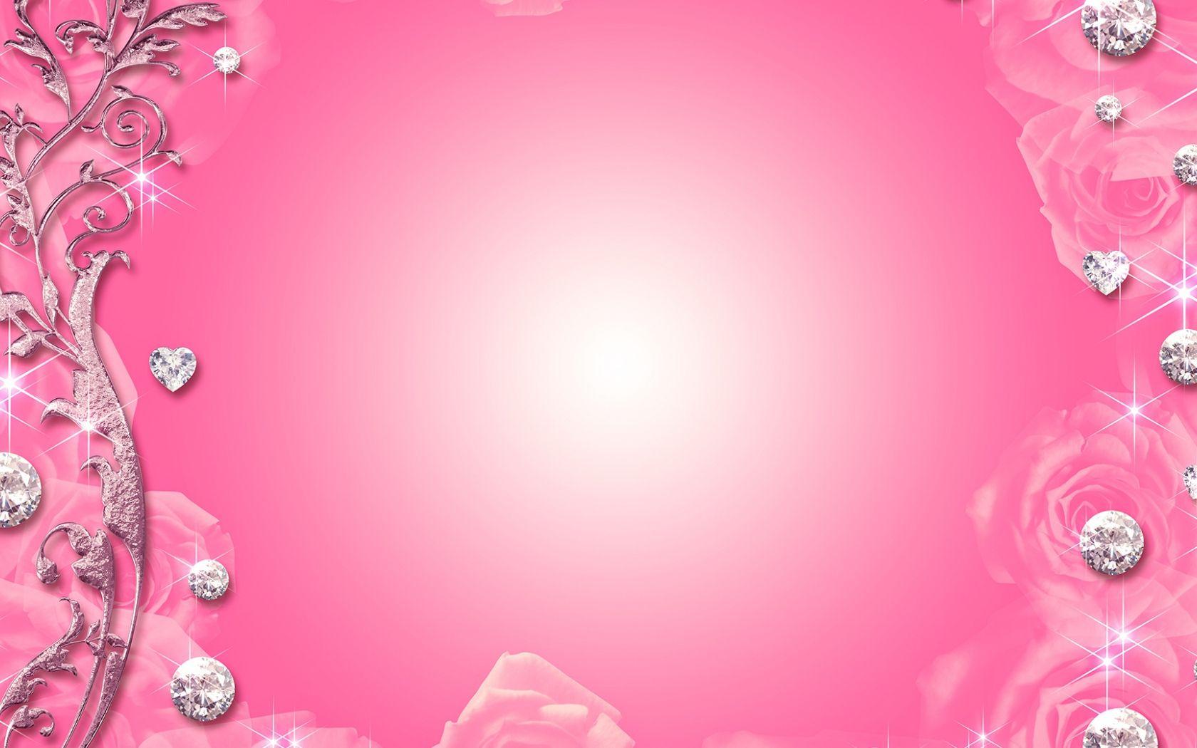 1680x1050 Free download Glamorous Tapete mit Swarovski Steinen 1920x1080