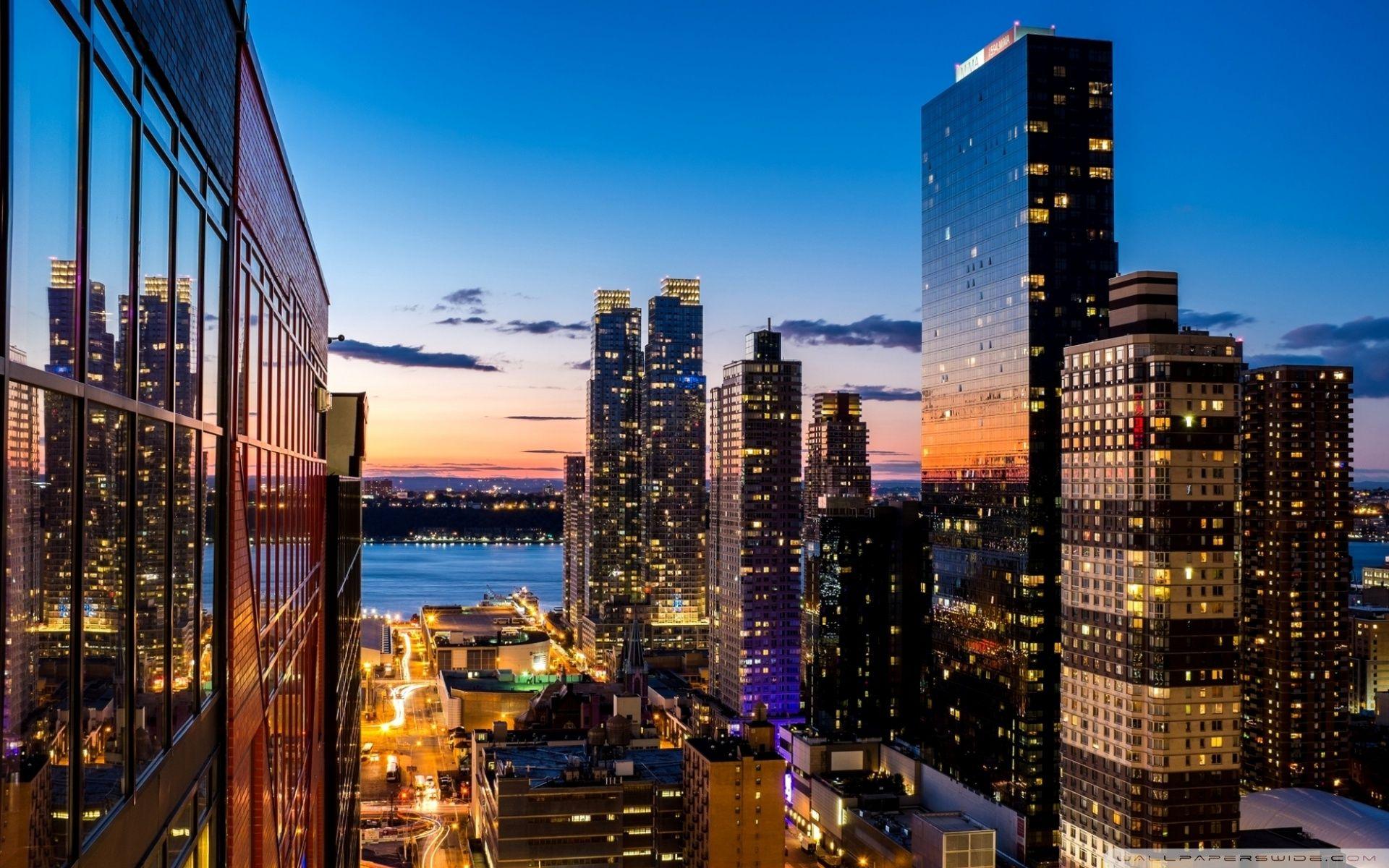 1920x1200 New York Ultra HD Desktop Background Wallpaper for 4K UHD TV