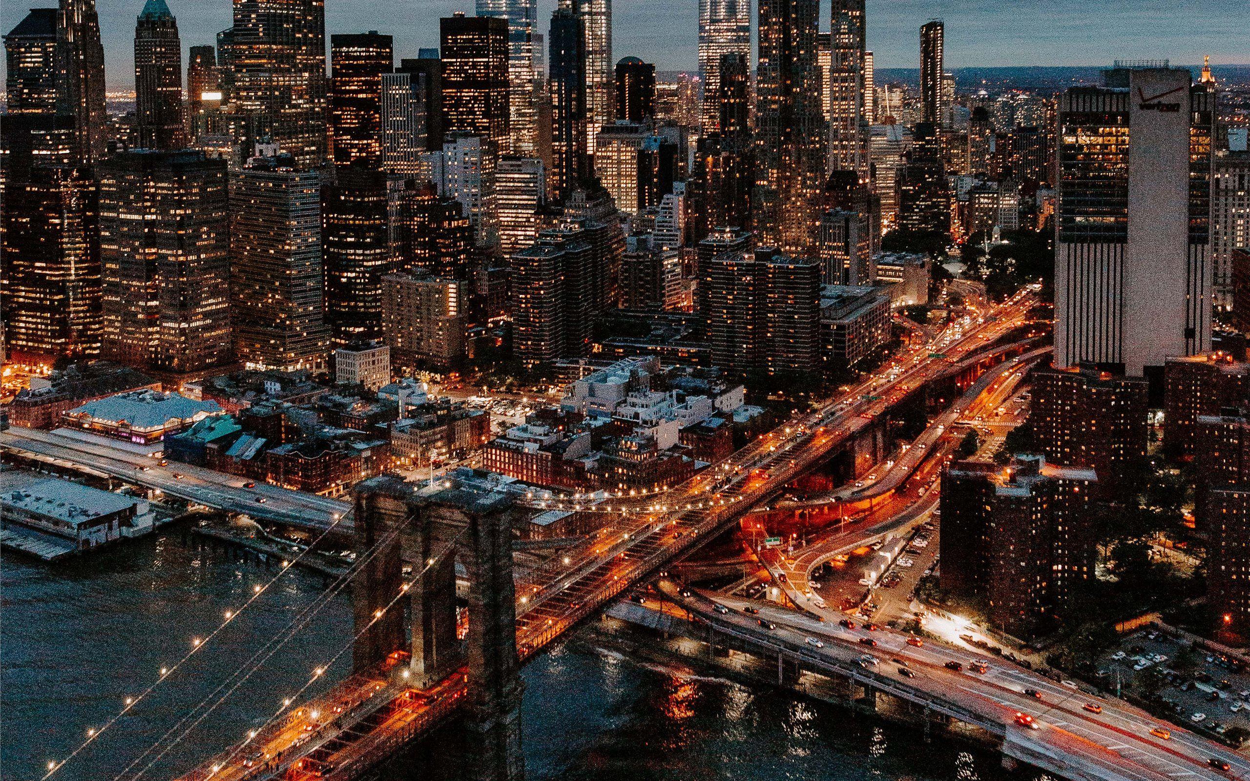 2560x1600 New York City, new york c. Mac Wallpaper Download
