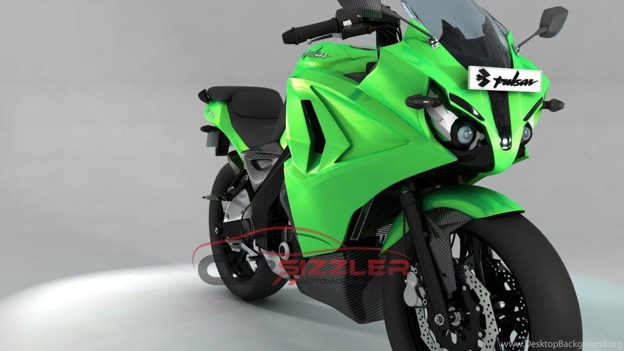 1280x720 Bajaj Pulsar 375cc 2014 Wallpaper Desktop Background