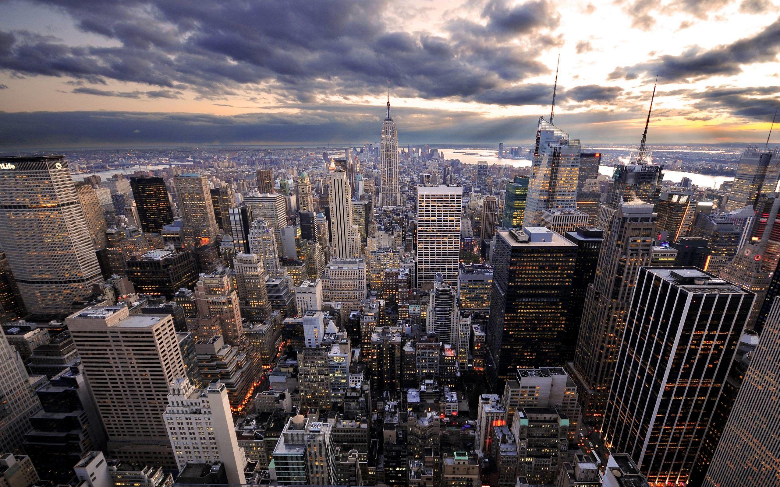2560x1600 New York City Wallpaper Widescreen