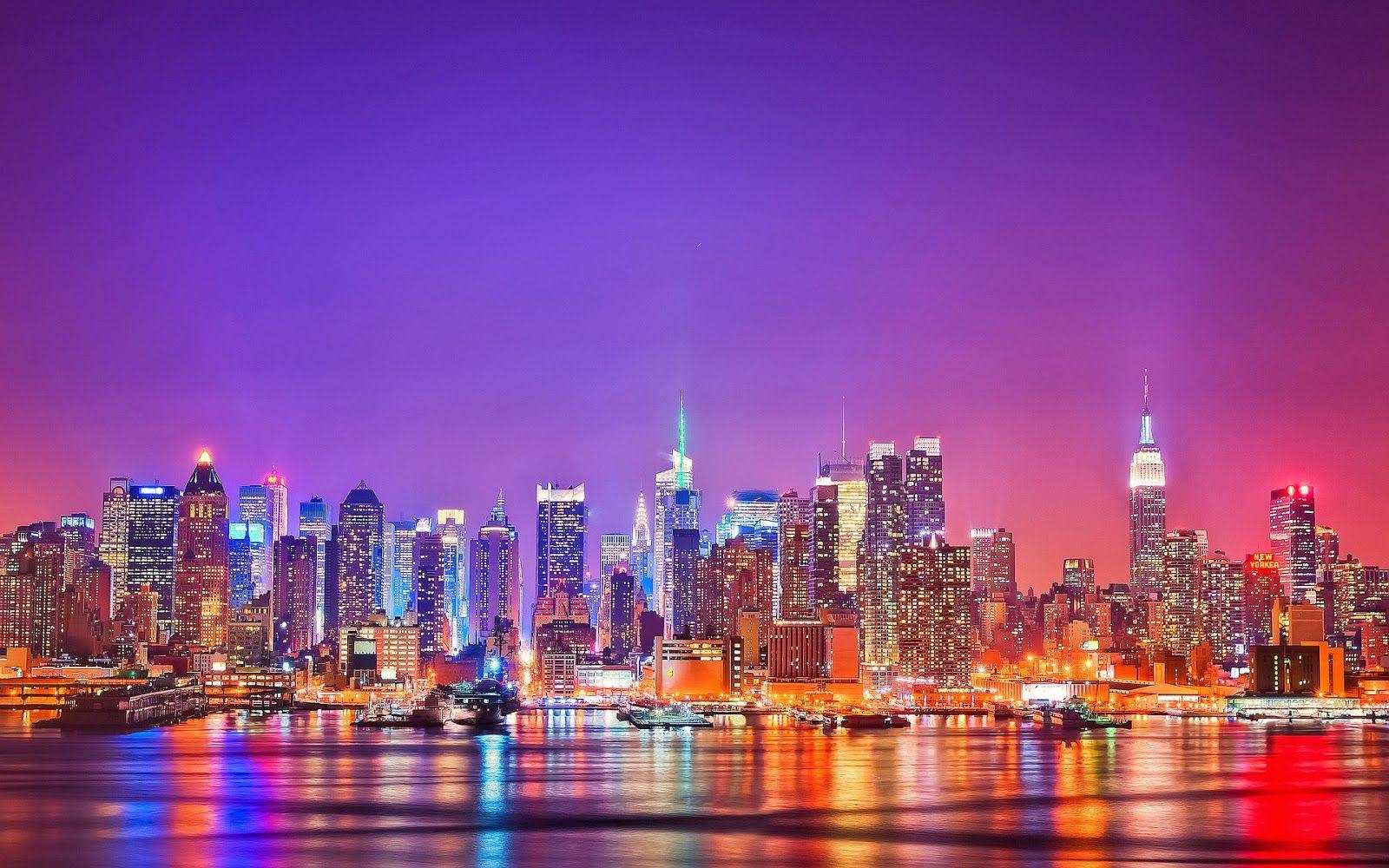 1600x1000 Wallpaper HD For Desktop Background: New York City HD Wallpaper, Pics