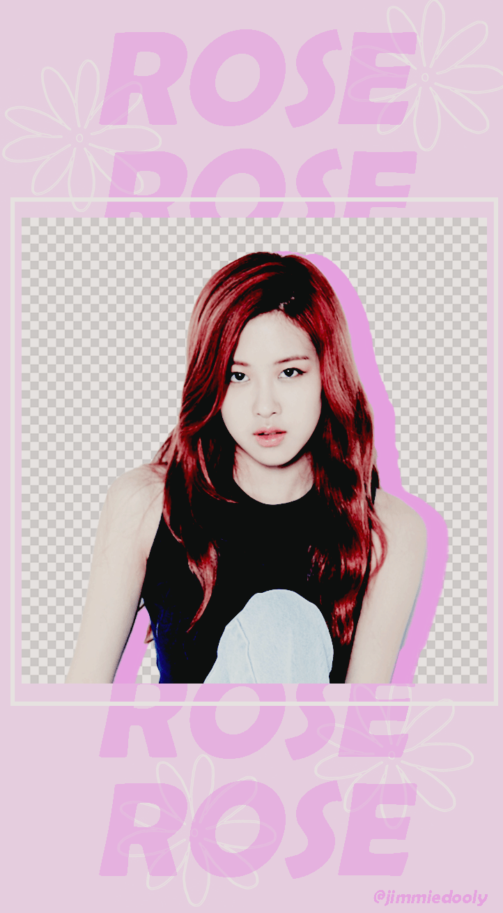 722x1309 Rosé Blackpink Wallpaper