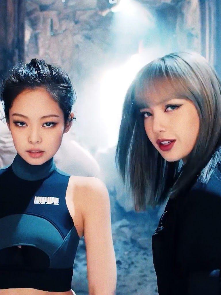 768x1024 BLACKPINK Kill This Love Jisoo Jennie Lisa Rose 4K Wallpaper