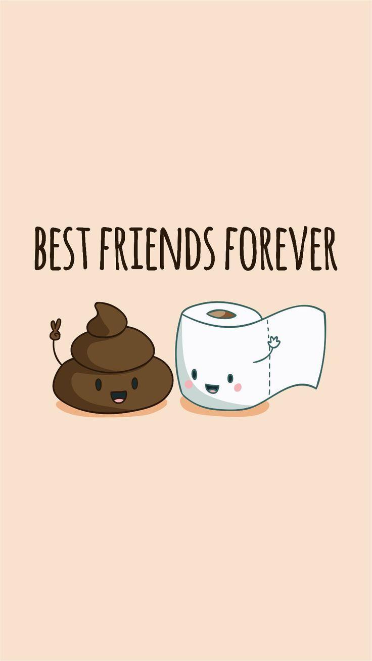 736x1307 Friends Friend Forever Funny Wallpaper