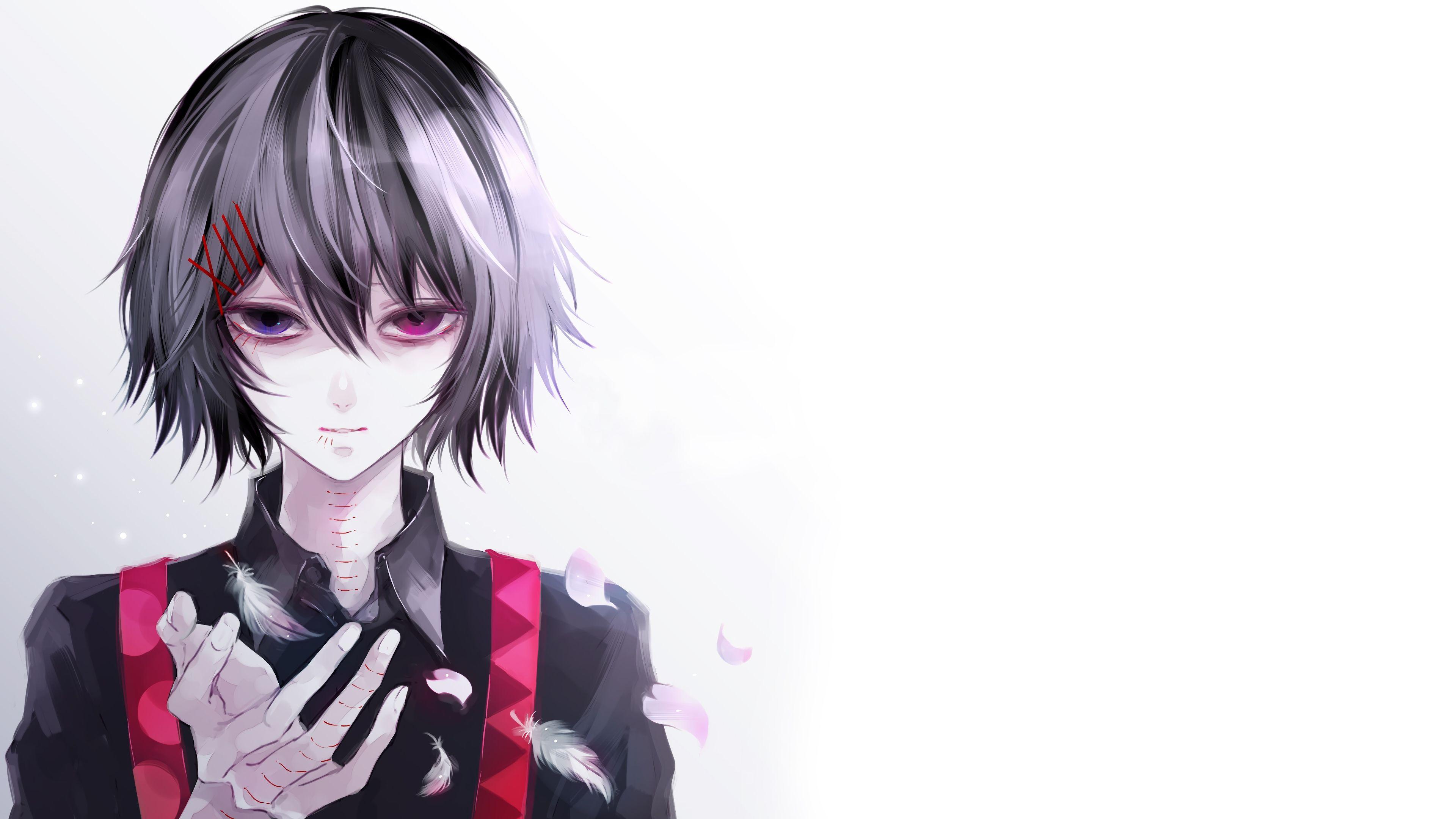 3840x2160 Tokyo Ghoul:re 4k Ultra HD Wallpaper. Background Image