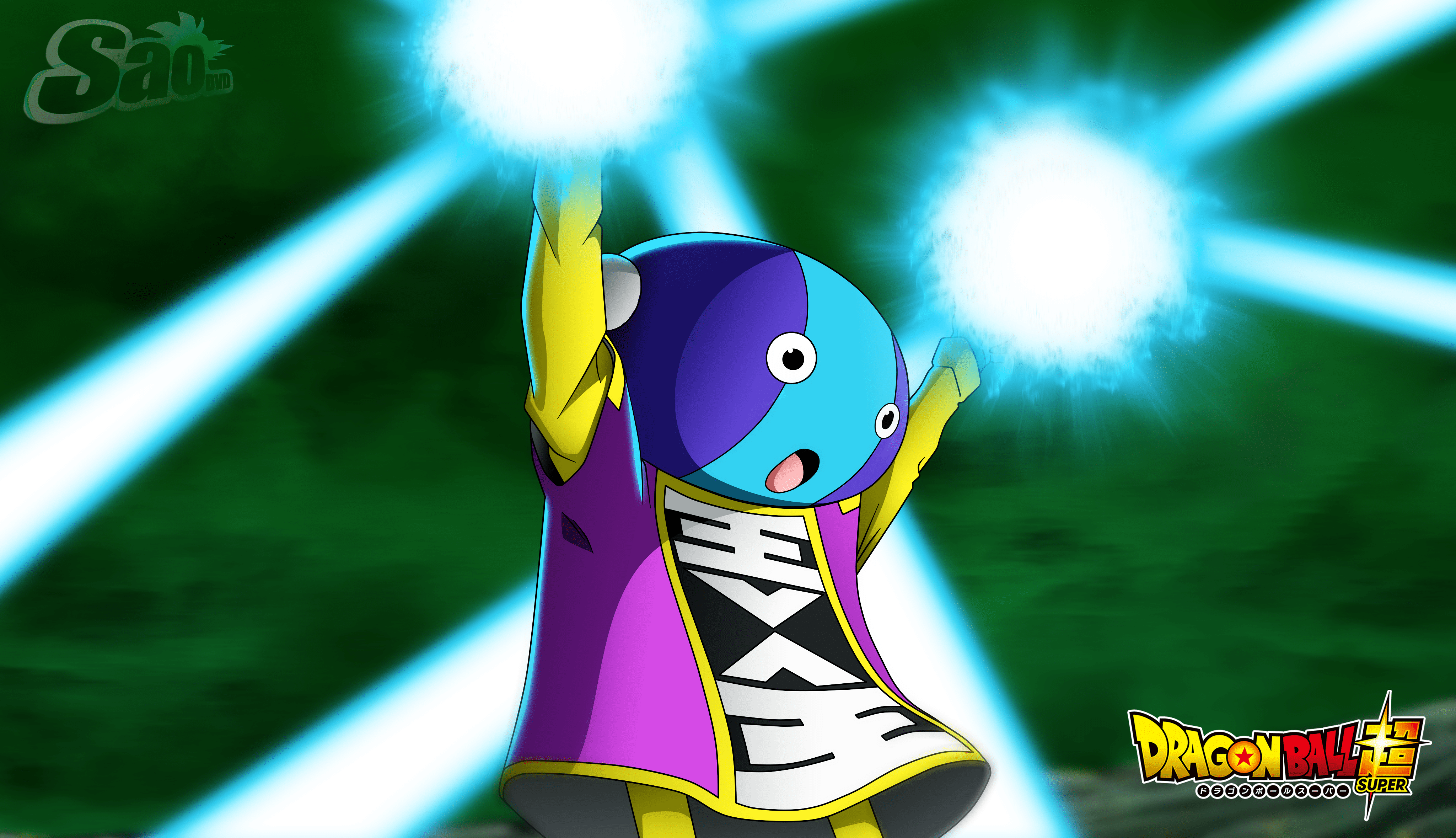 4097x2357 Zeno (Dragon Ball) Wallpaper and Background