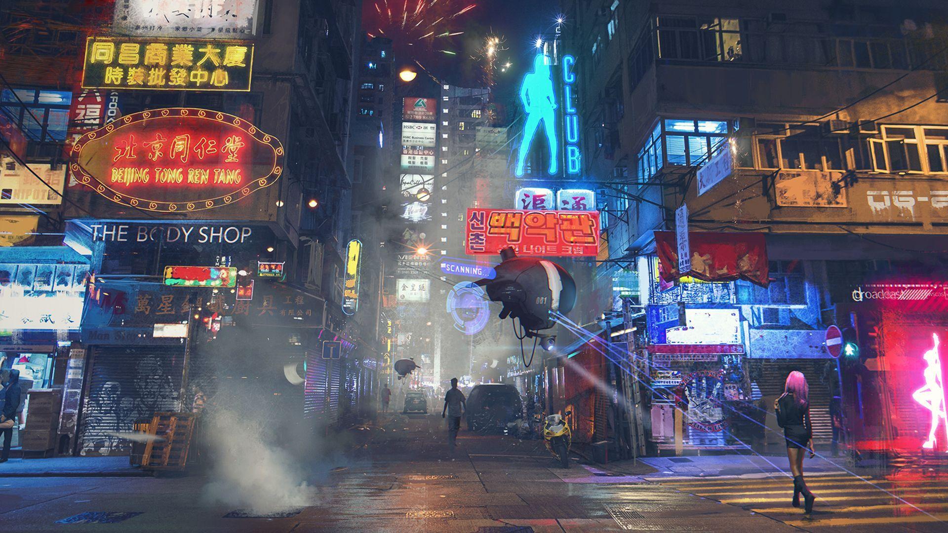 1920x1080 My Cyberpunk, mostly, desktop wallpaper collection