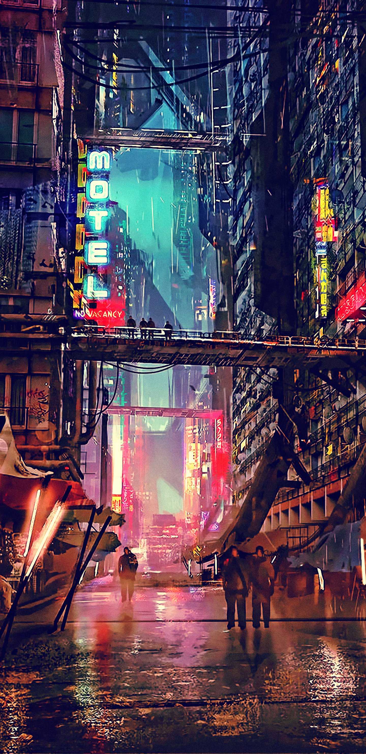 Futuristic Street HD Wallpapers - Top Free Futuristic Street HD ...