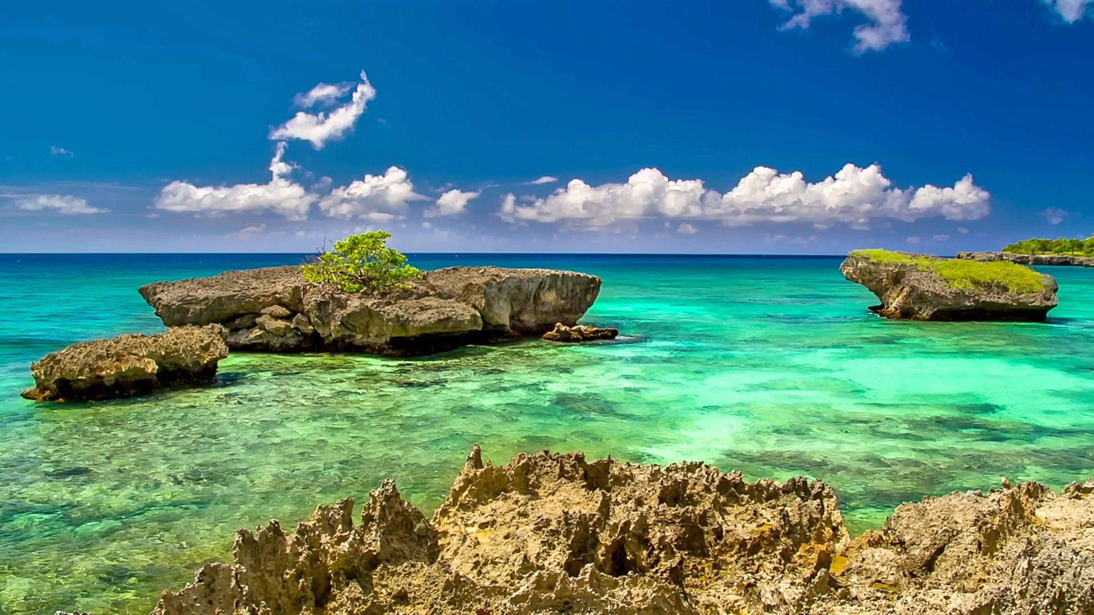 3840x2160 Caribbean. Free Download HD Desktop Wallpaper Background Image