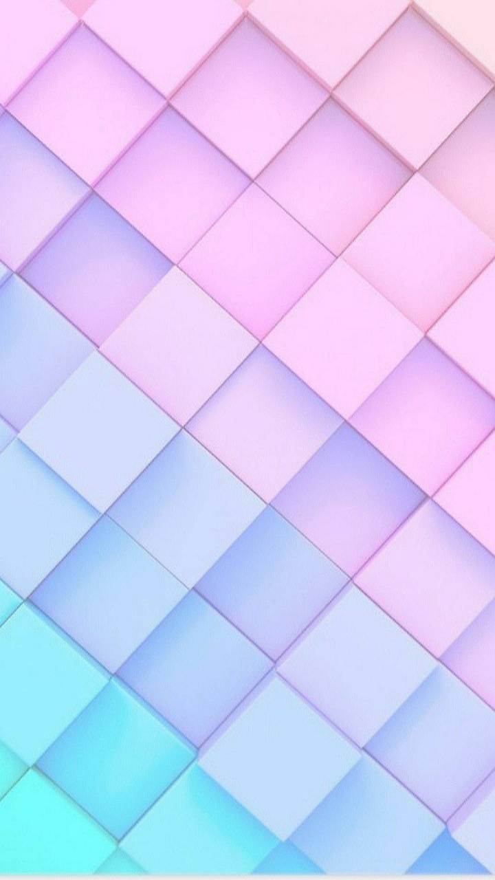 pink and blue pastel background