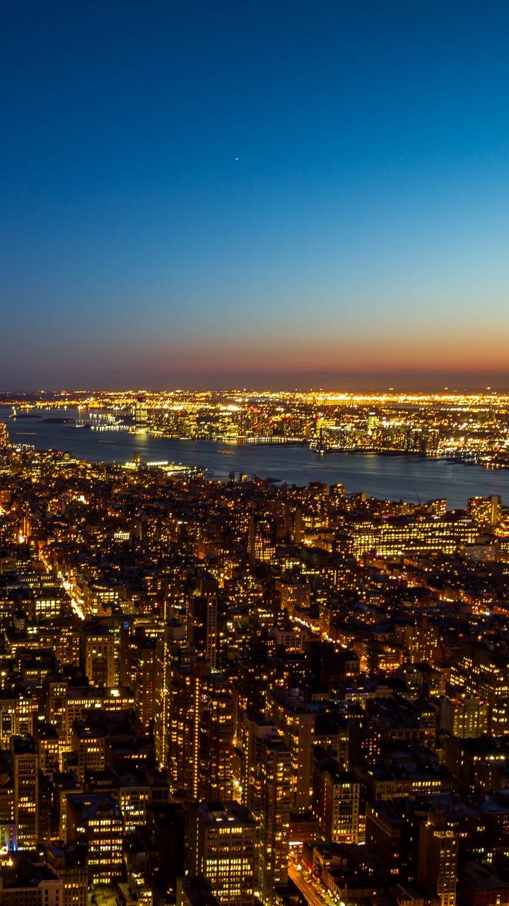 720x1280 NYC AT NIGHT wallpaper