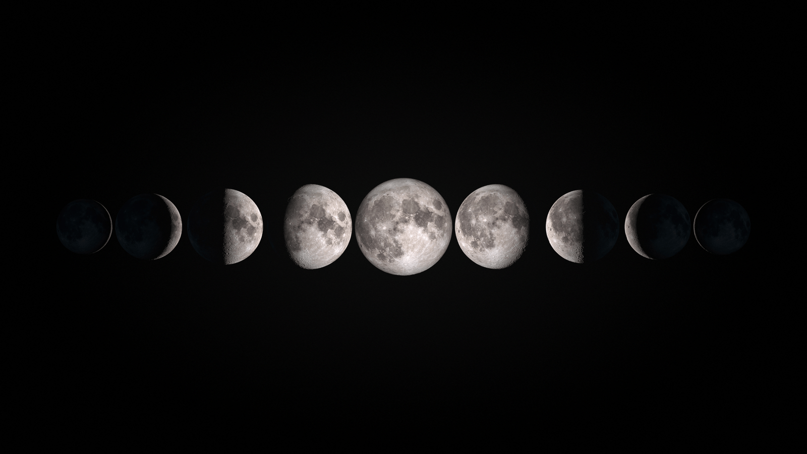 moon phases background tumblr