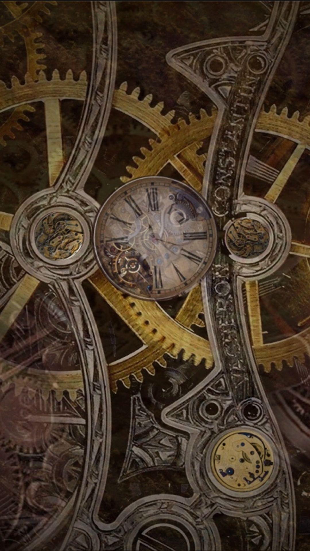 1080x1920 Wallpaper Steampunk