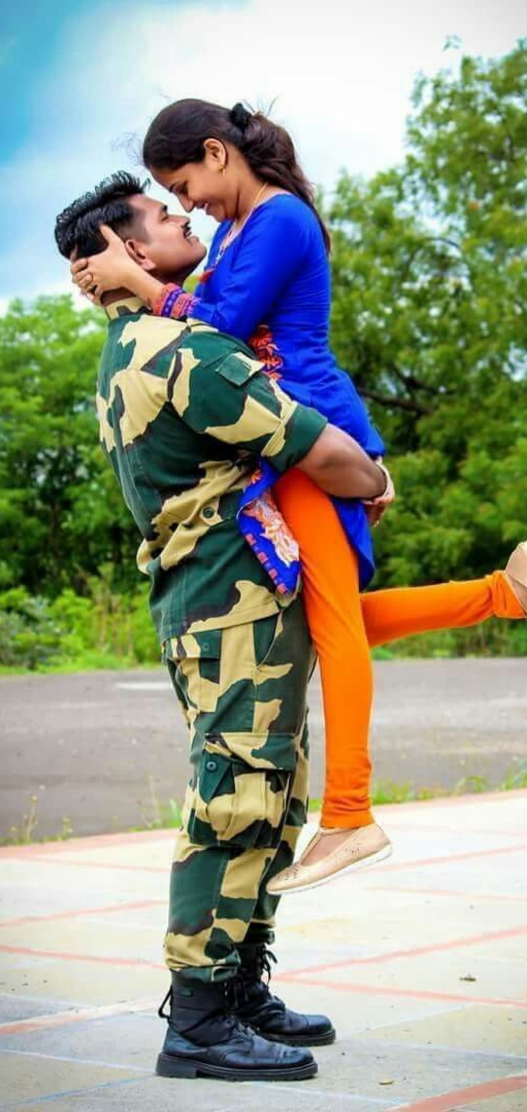 1080x2280 Indian Army Wallpaper: Free 4k Indian Army Wallpaper