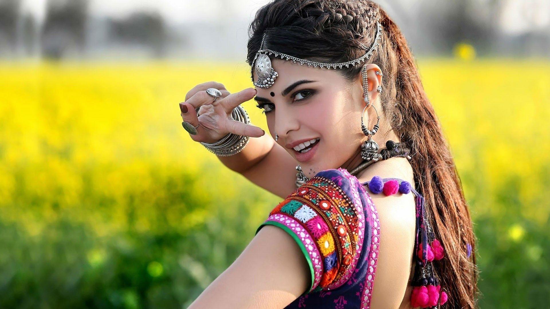 1920x1080 Model In Indian Dress, HD Girls, 4k Wallpaper, Image, Background, Photo and Picture