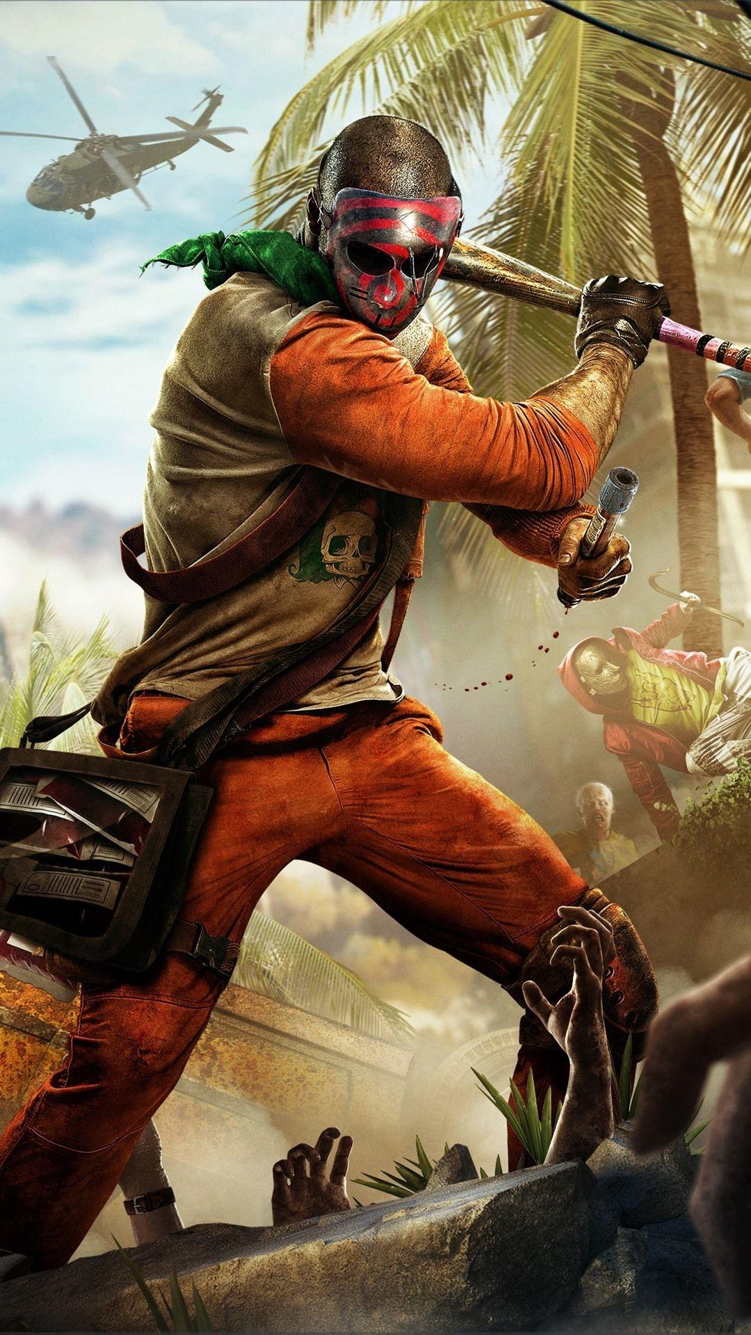 1080x1920 Dying Light: Bad Blood 1080x1920 IPhone 8 7 6 6S Plus Wallpaper