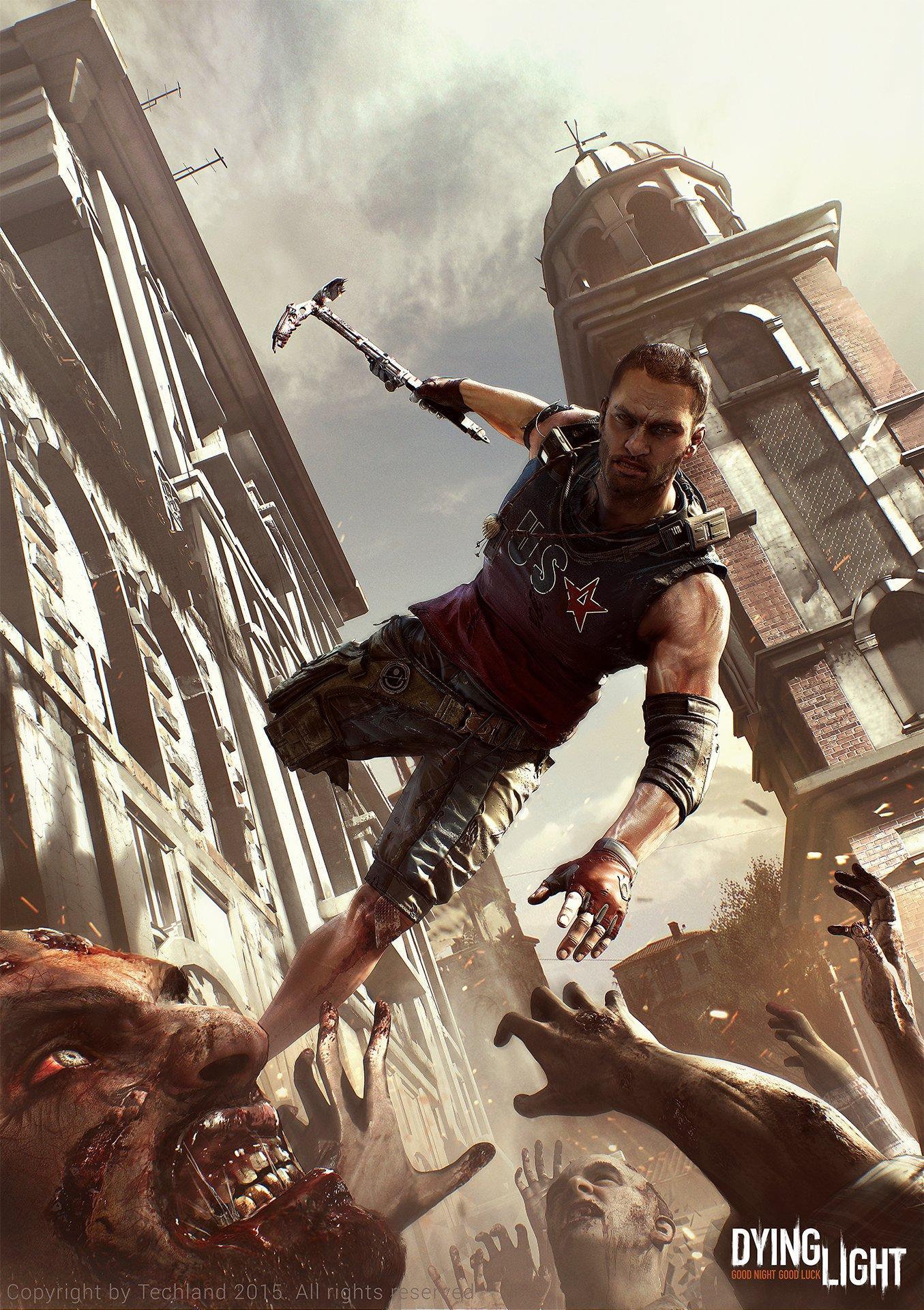 1355x1920 Dying Light Wallpaper Character For Dying Light 2