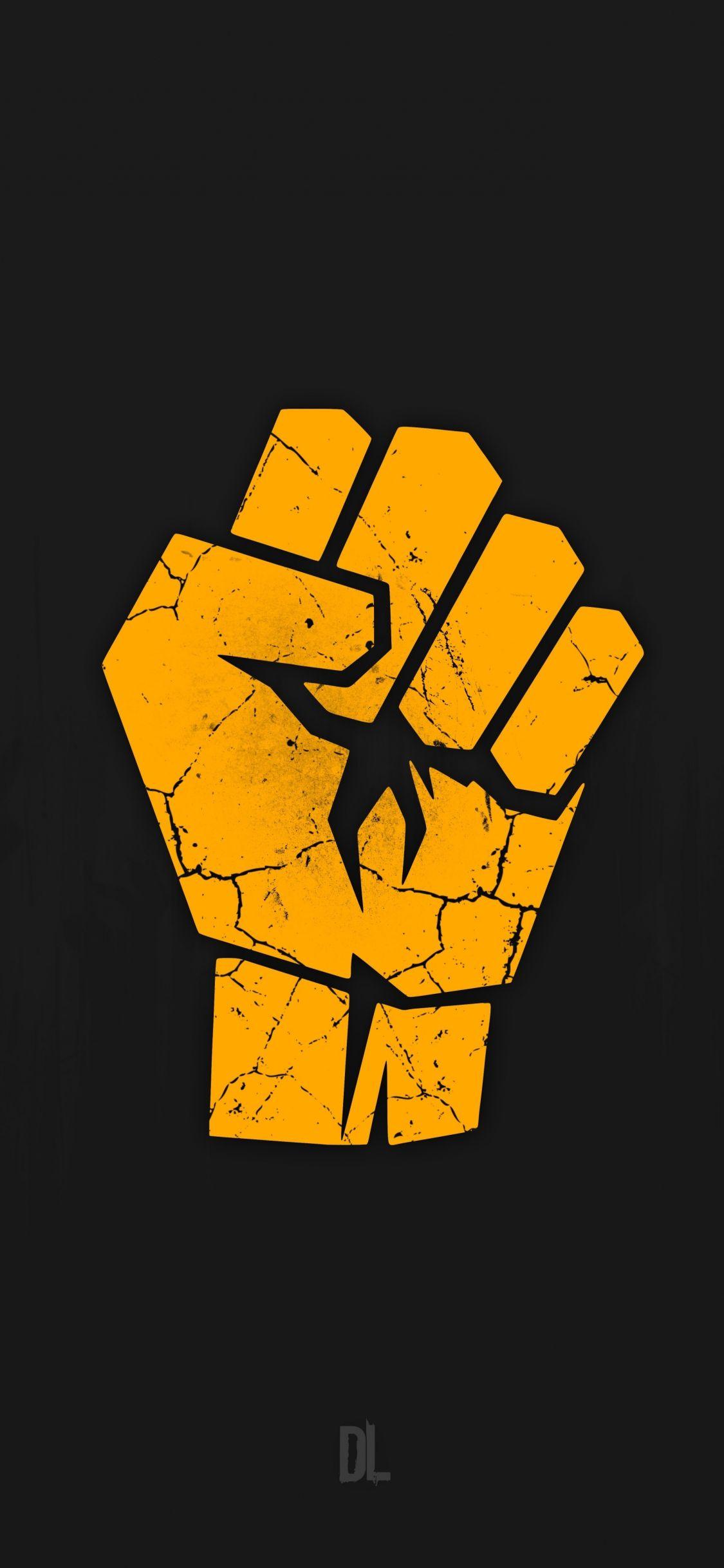 1125x2436 Download 1125x2436 wallpaper fist, dying light, video game