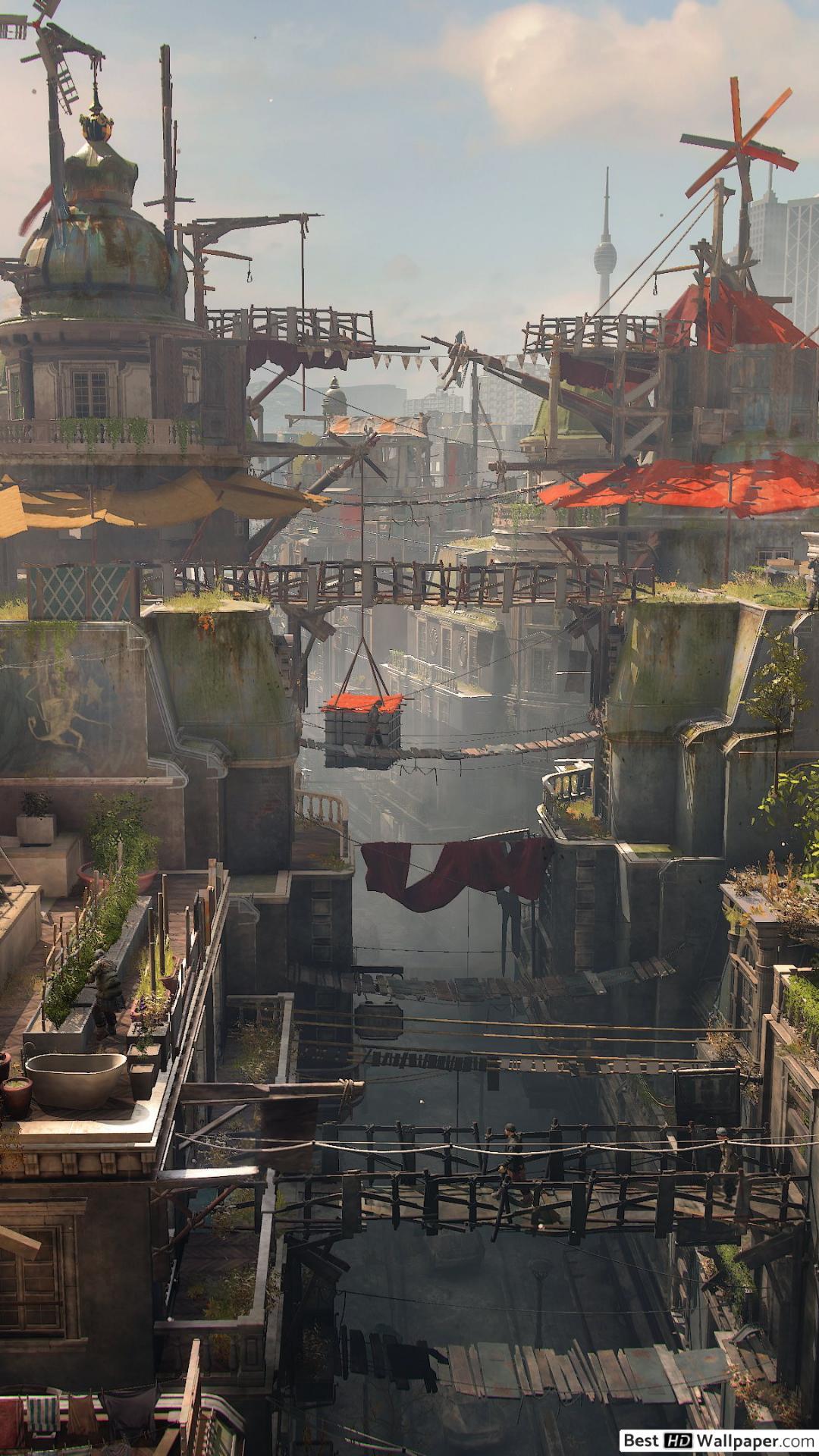 1080x1920 Dying Light 2 HD wallpaper download