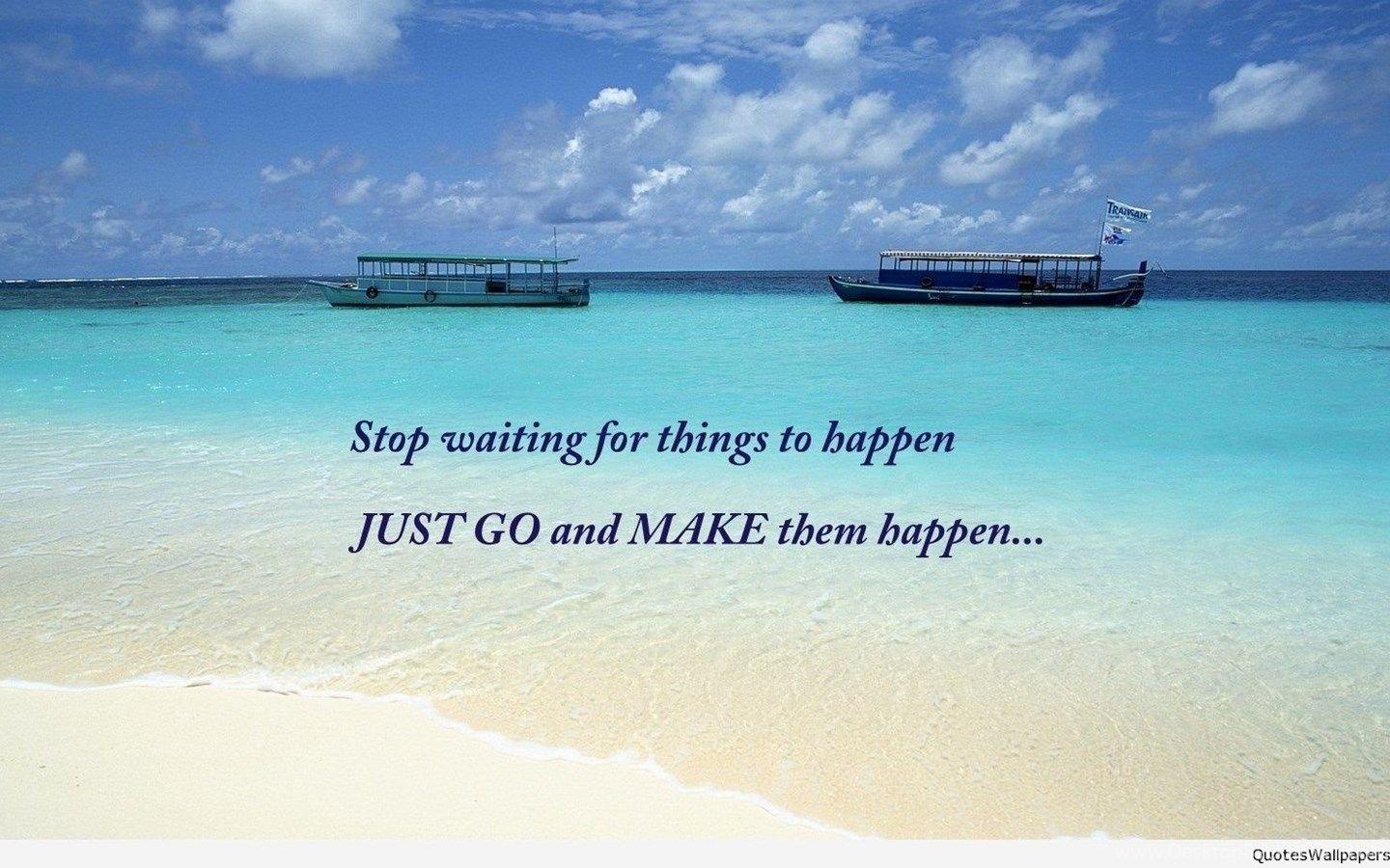1440x900 Cute Inspirational Quotes On Wallpaper & Background Desktop