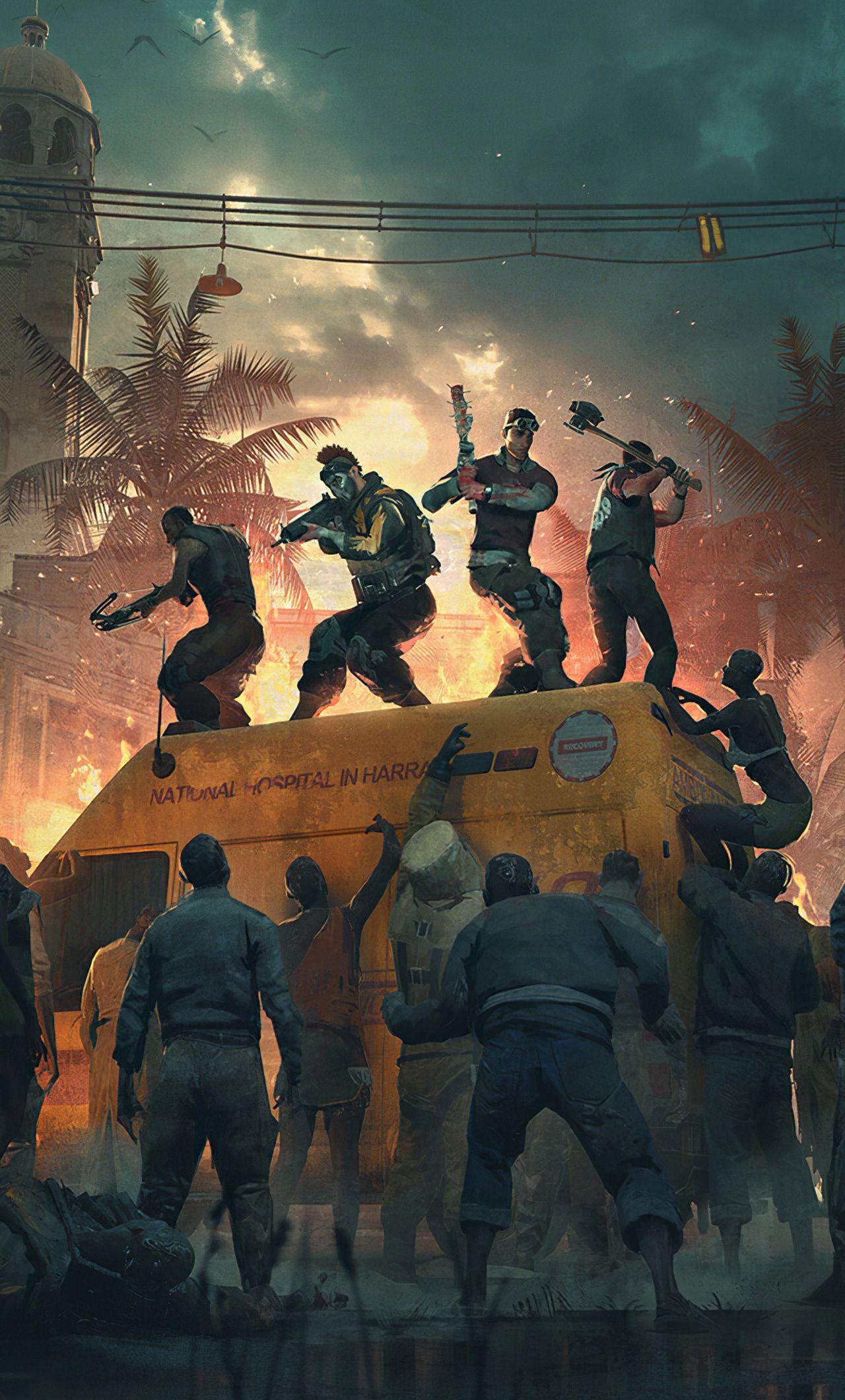 1280x2120 Dying Light iPhone HD 4k Wallpaper, Image