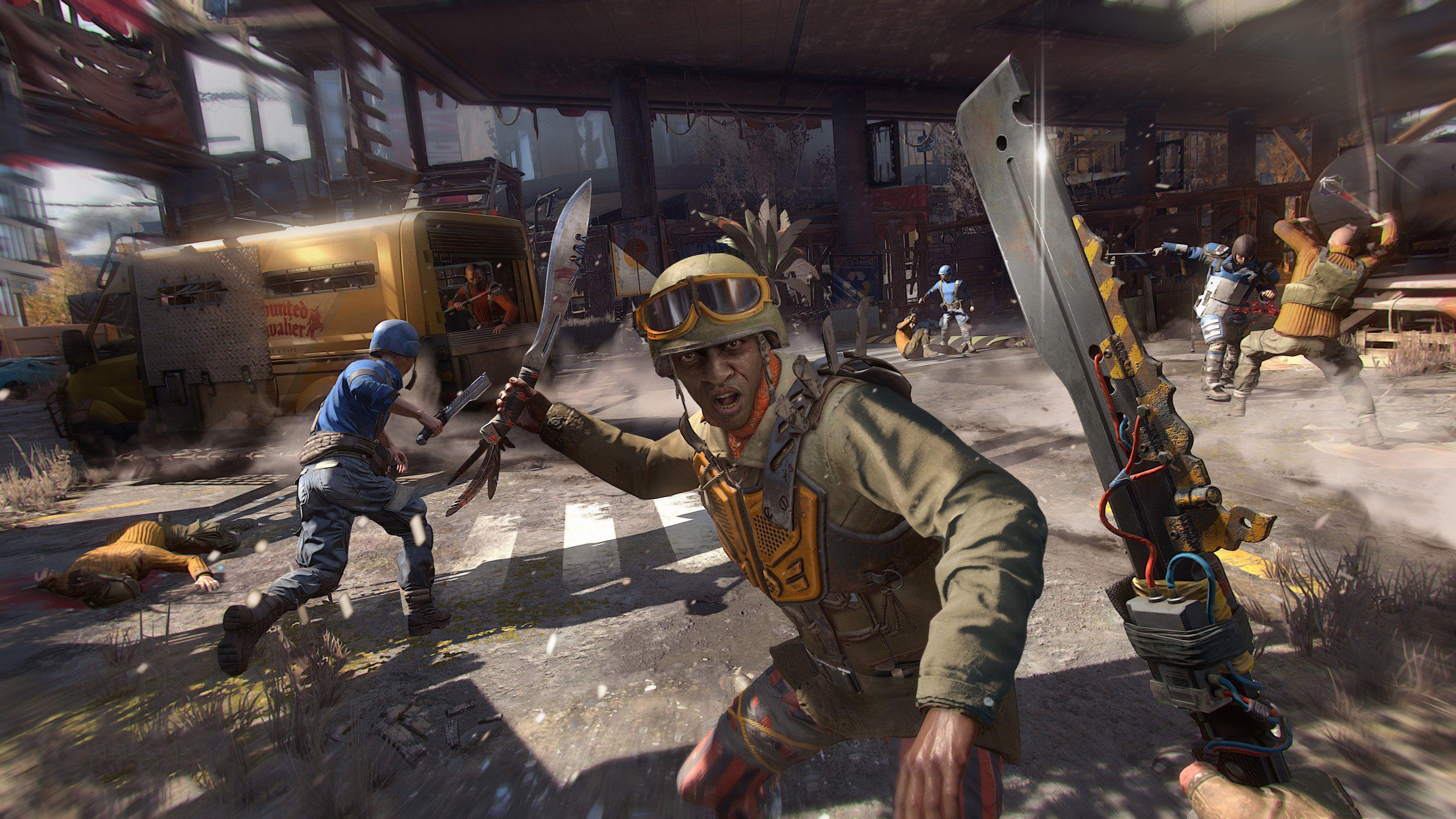 3840x2160 Dying Light 2 Wallpaper in Ultra HDK