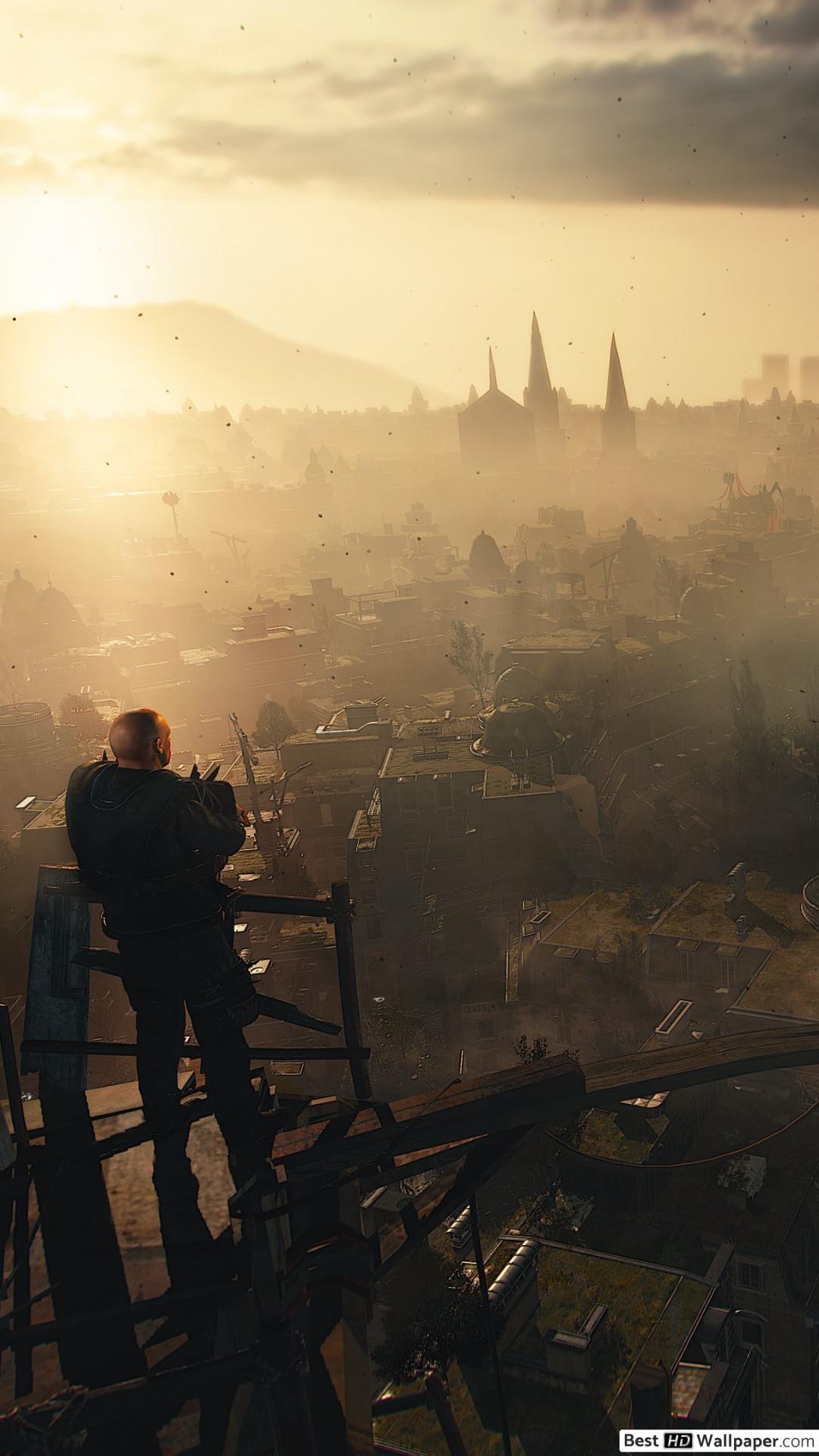 1080x1920 Decaying City of Dying Light HD wallpaper download