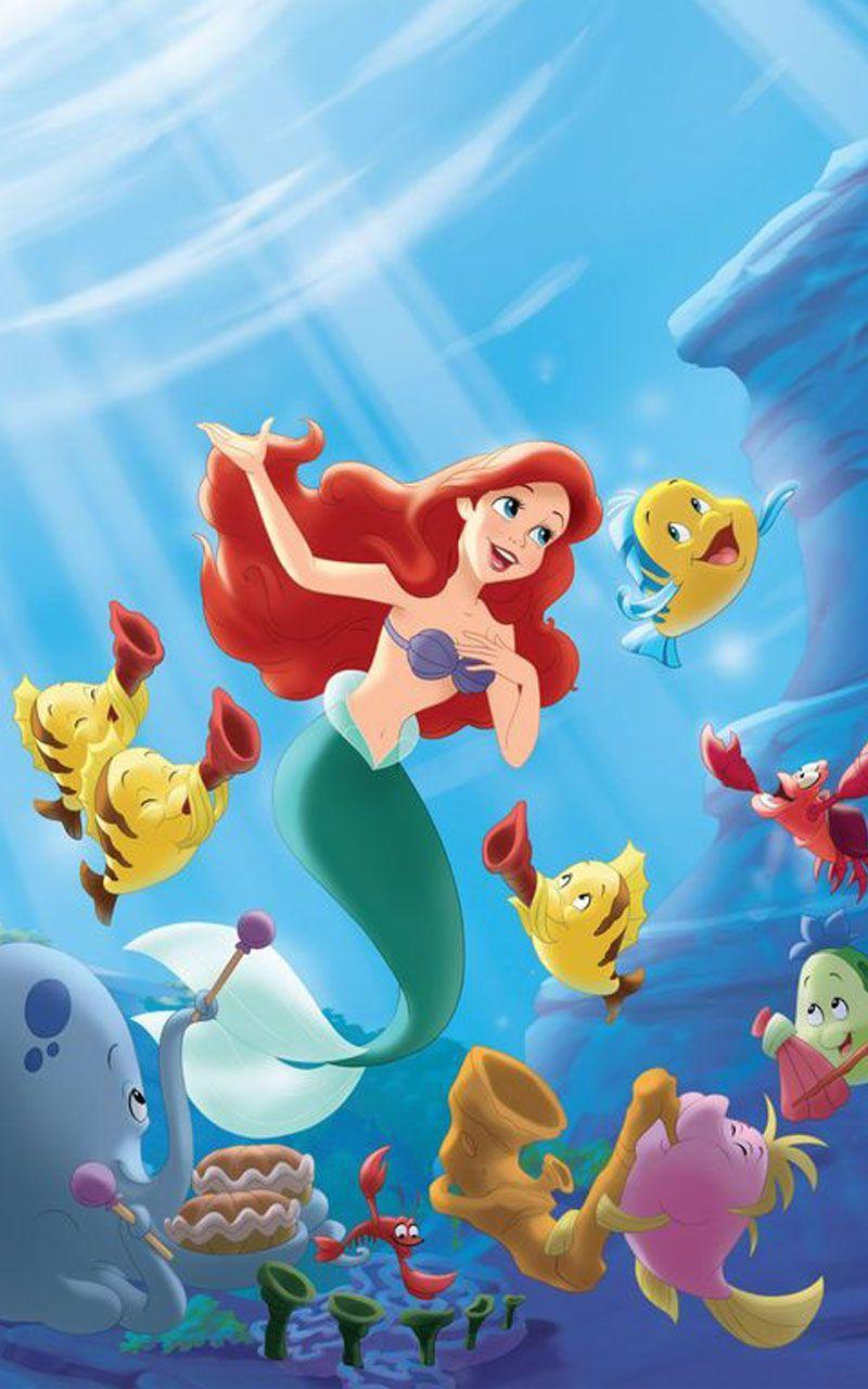 800x1280 Ariel Mermaid. Little mermaid wallpaper, Disney princess wallpaper, Mermaid disney
