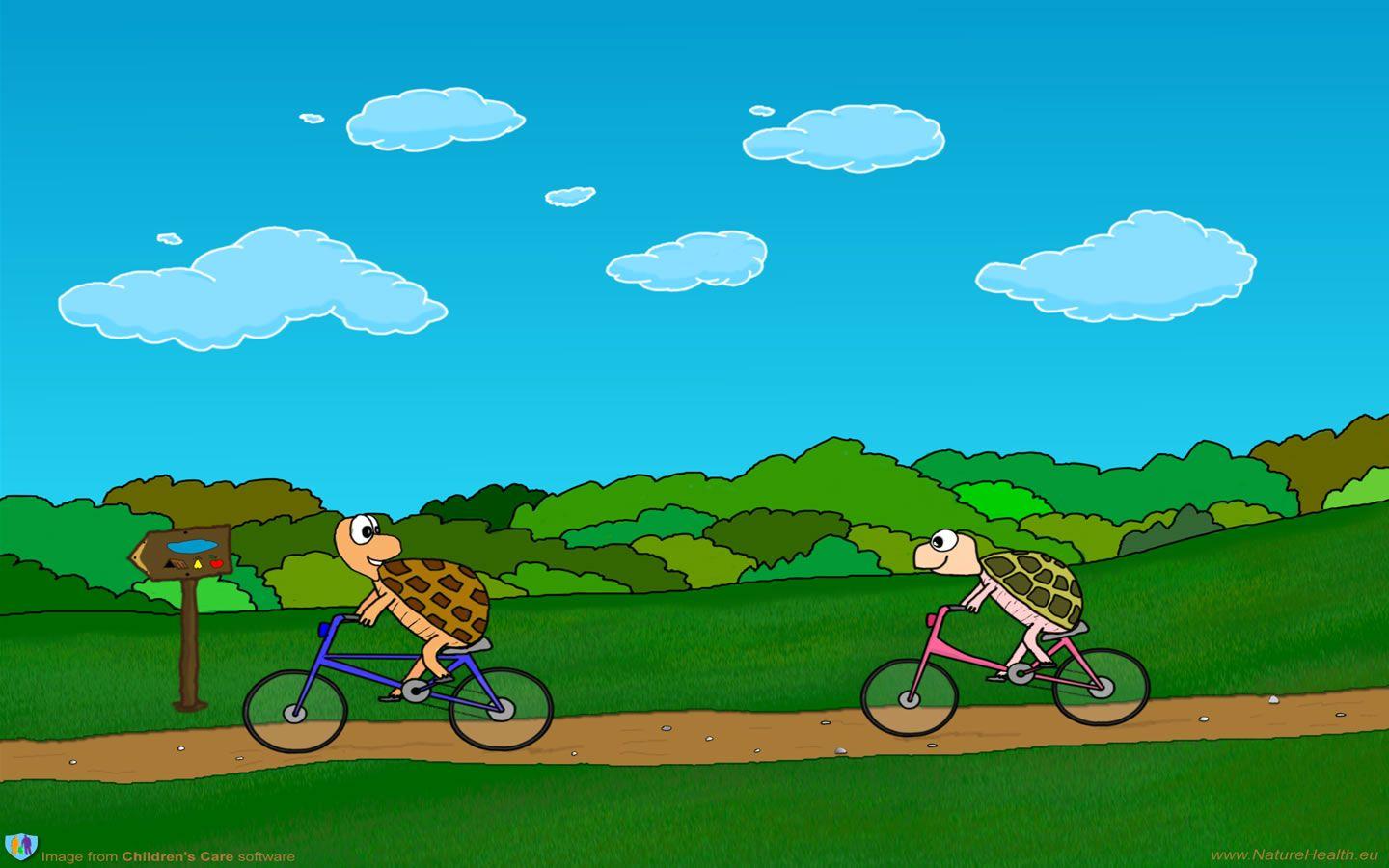 1440x900 turtles on bikes Wallpaper and Background Imagex900