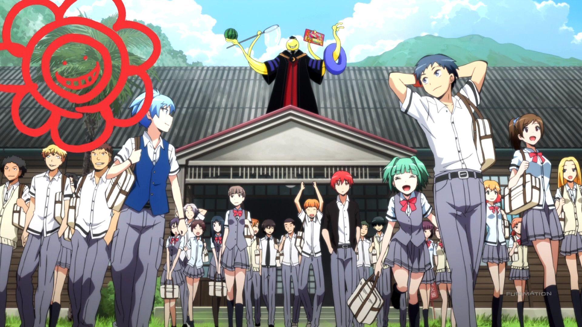 Assassination Classroom 4k Wallpapers Top Free Assassination Classroom 4k Backgrounds