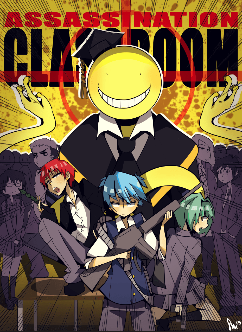 930x1276 Assassination Classroom Wallpaper