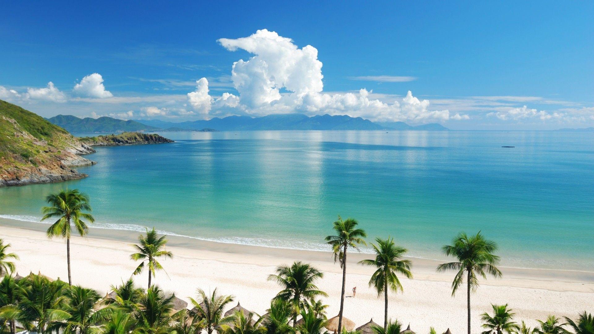 1920x1080 Desktop Beach Background