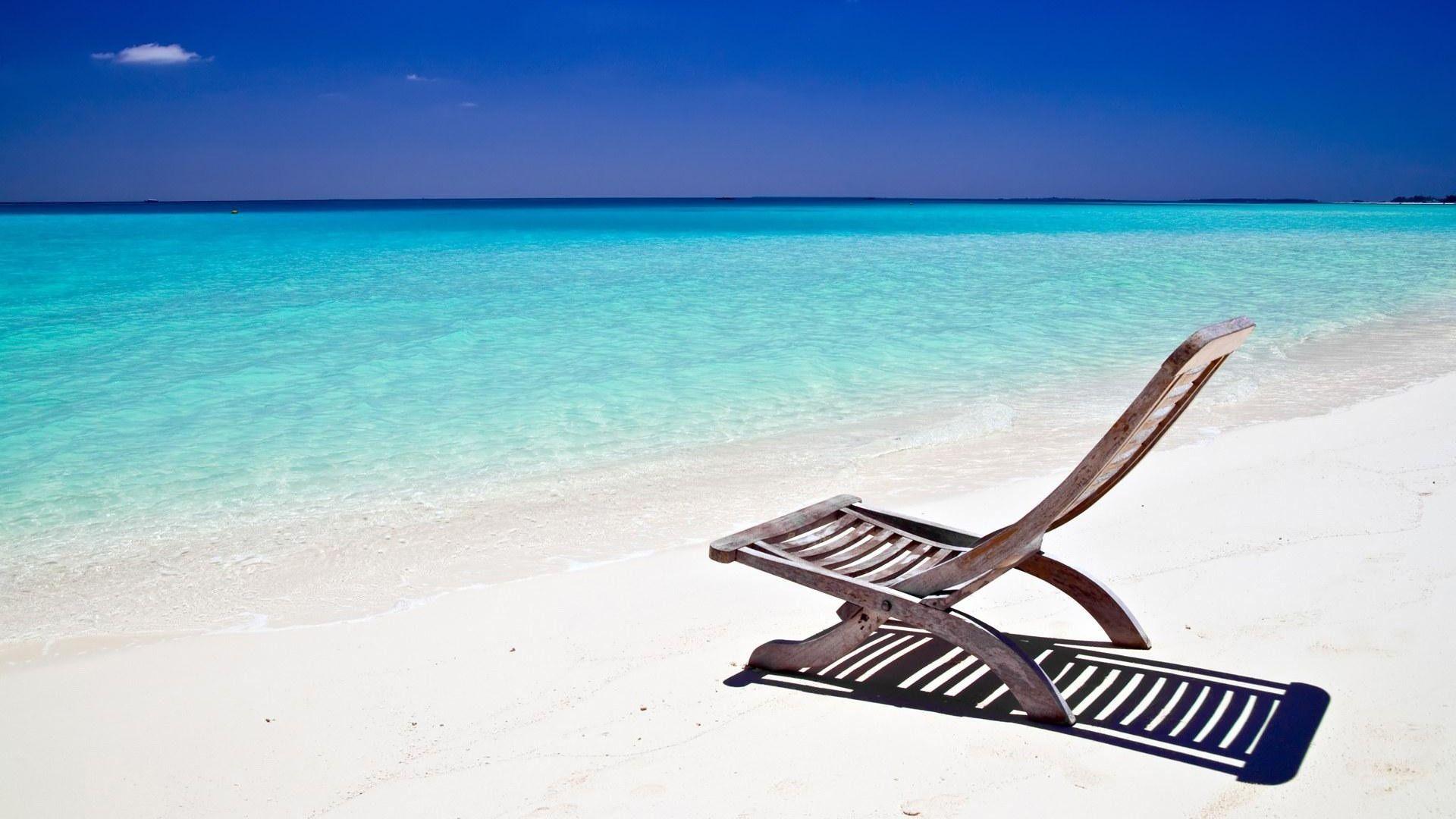 1920x1080 Summer Beach Wallpaper
