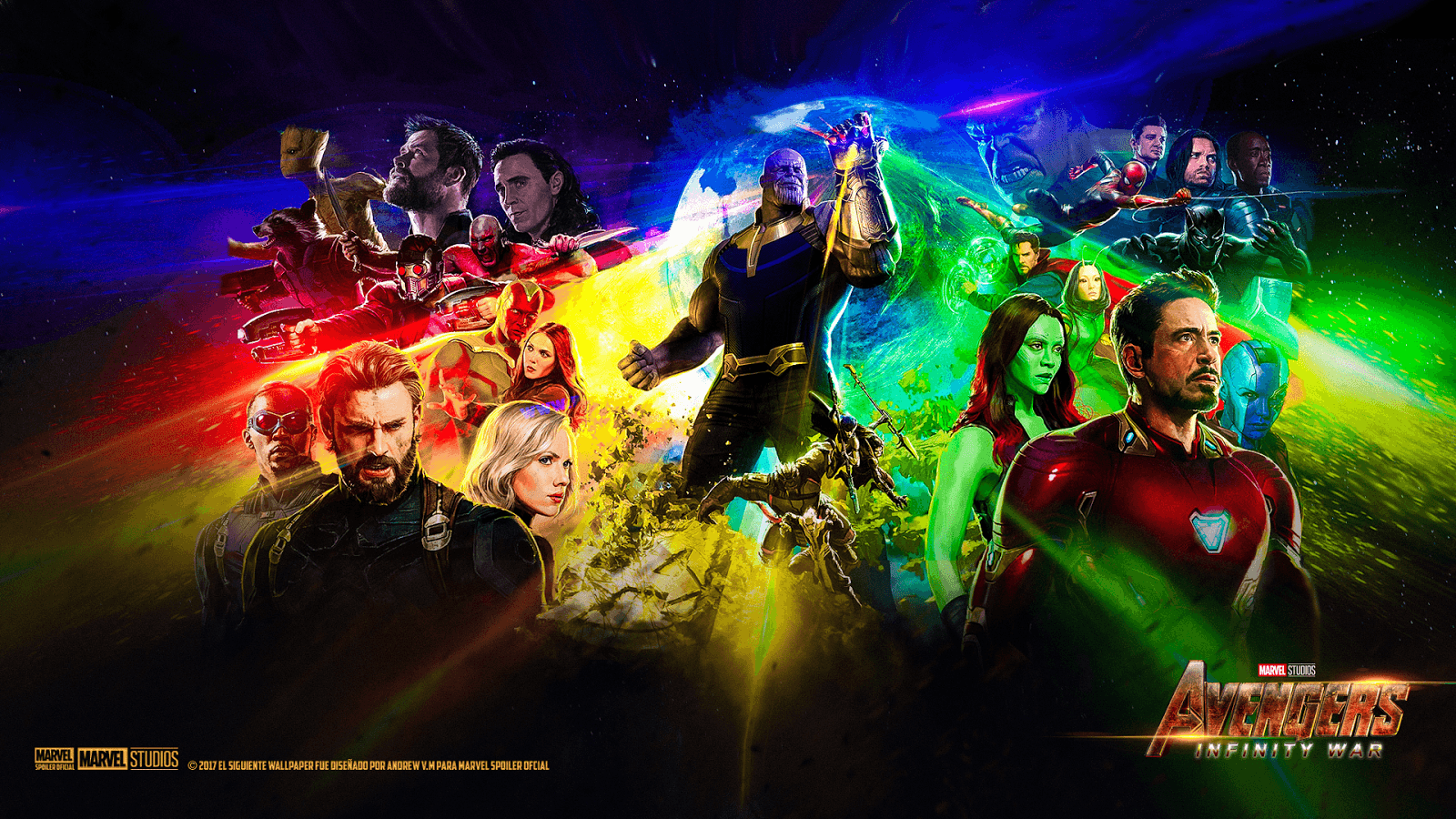 1600x900 Avengers: Infinity War HD Wallpaper
