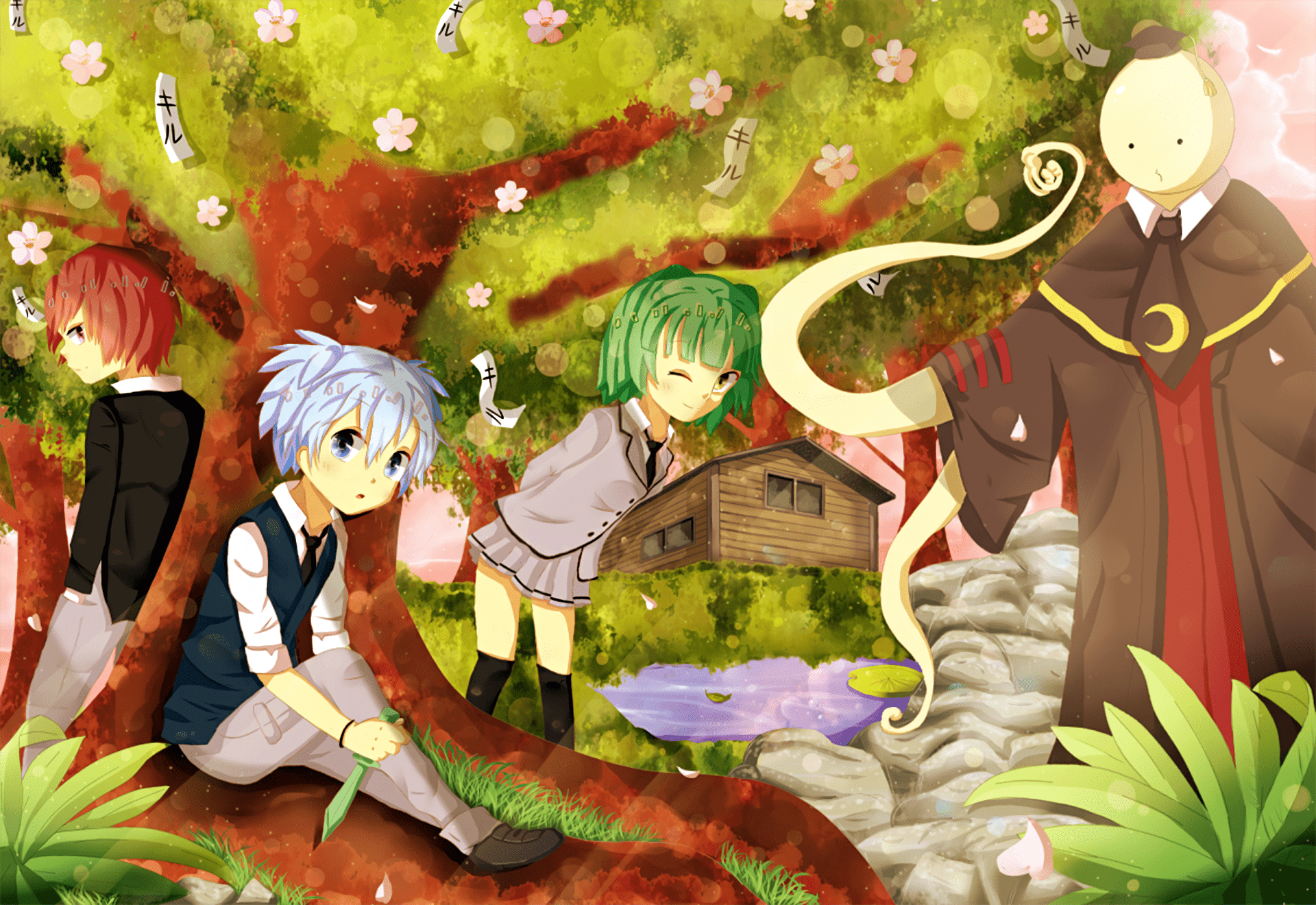1280x880 Assassination Classroom HD Wallpaper