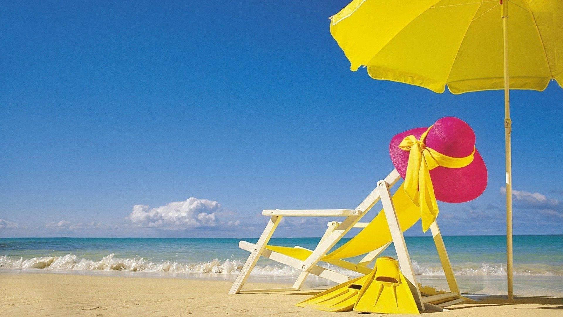 1920x1080 Summer Beach Background For Desktop