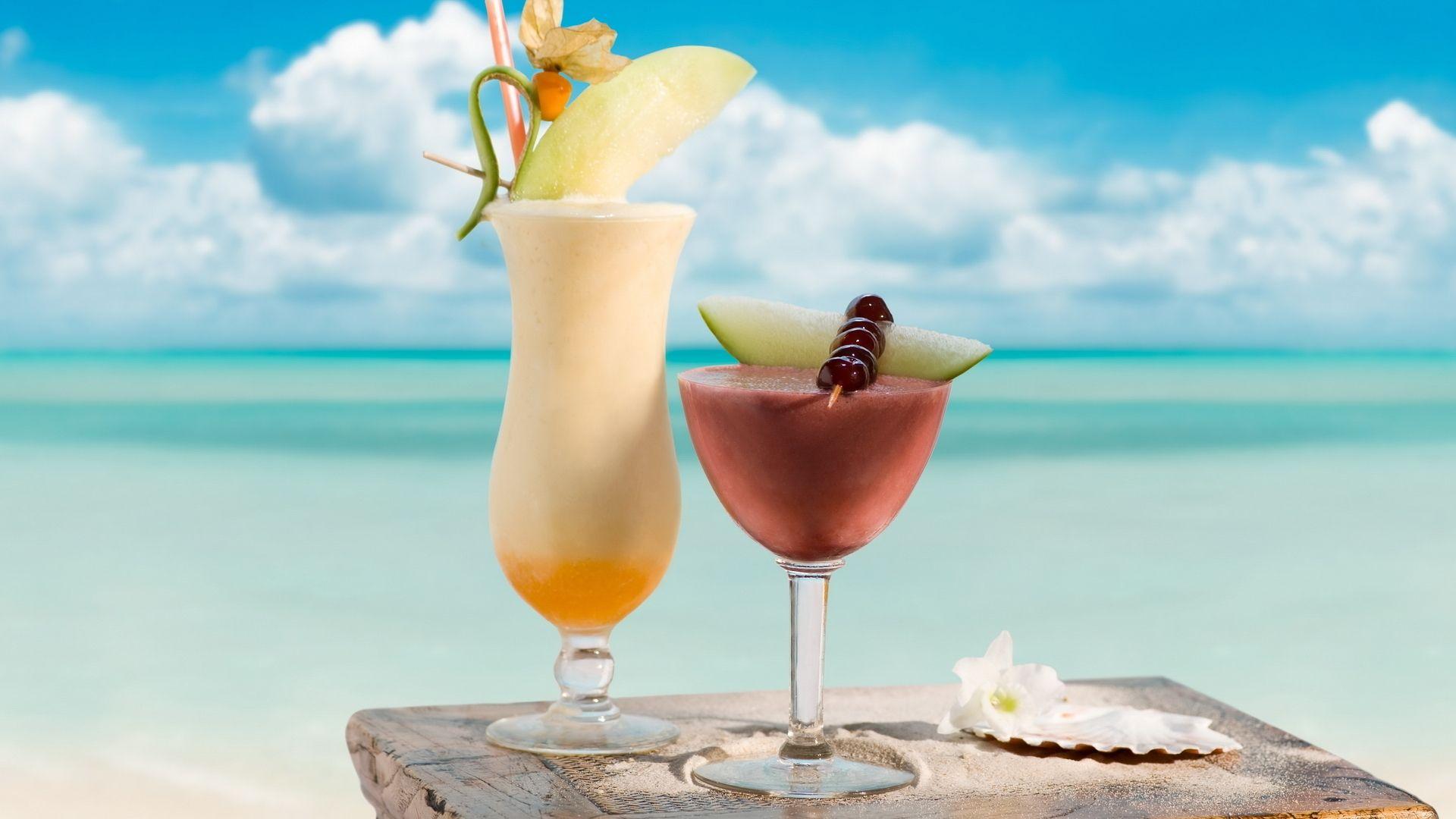 1920x1080 Beach Drinks Best Hd Wallpaper Free Downloaded For Desktop