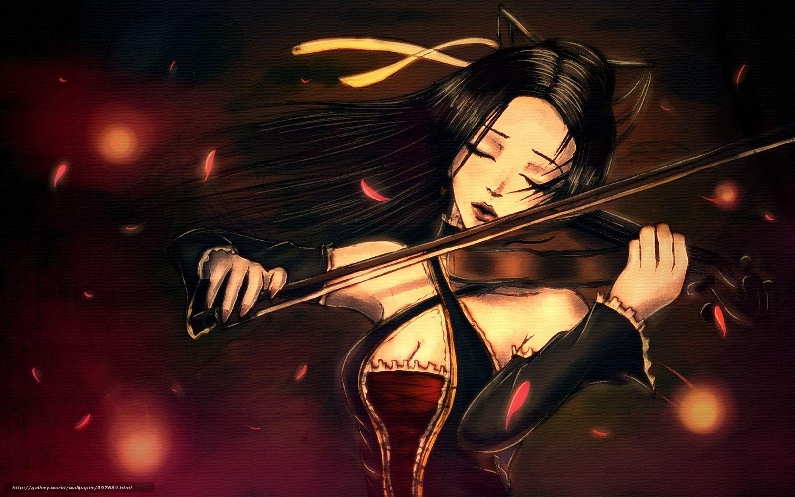 1600x1000 Violin Wallpaper for Desktop. Awesome