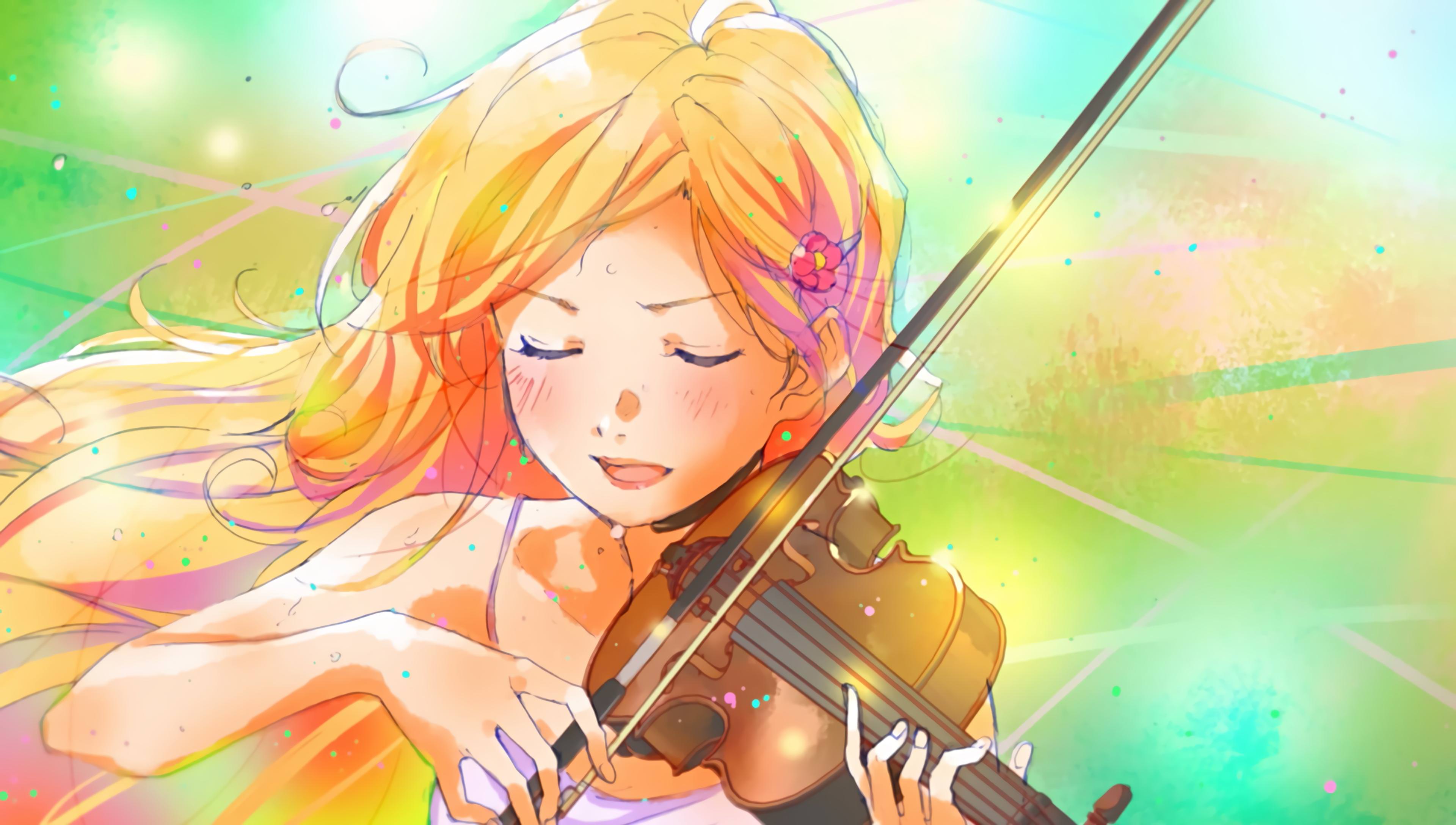 Anime Violinist Wallpapers Top Free Anime Violinist Backgrounds