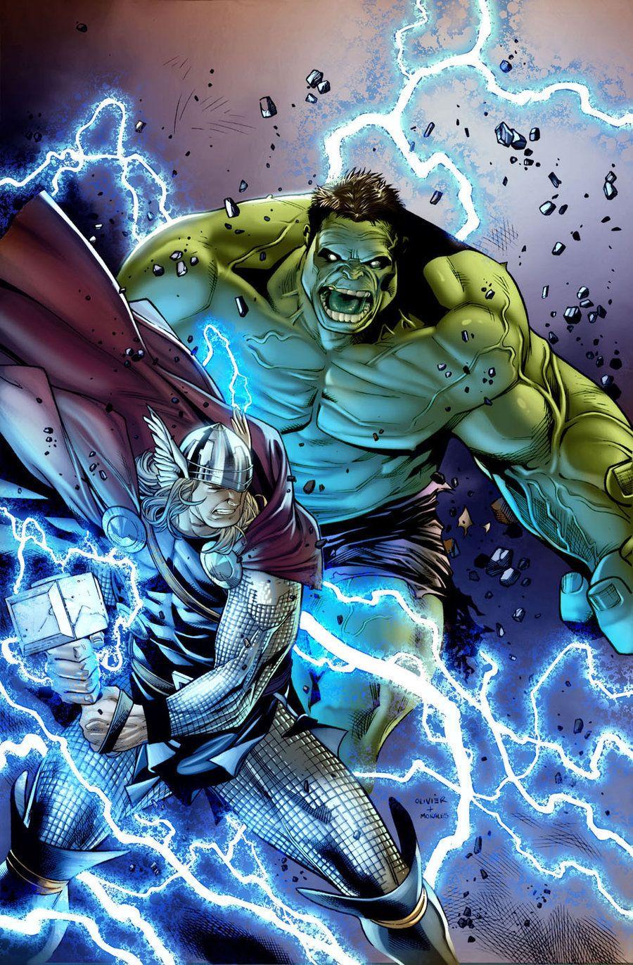 Hulk vs. Thor | Marvel Database | Fandom