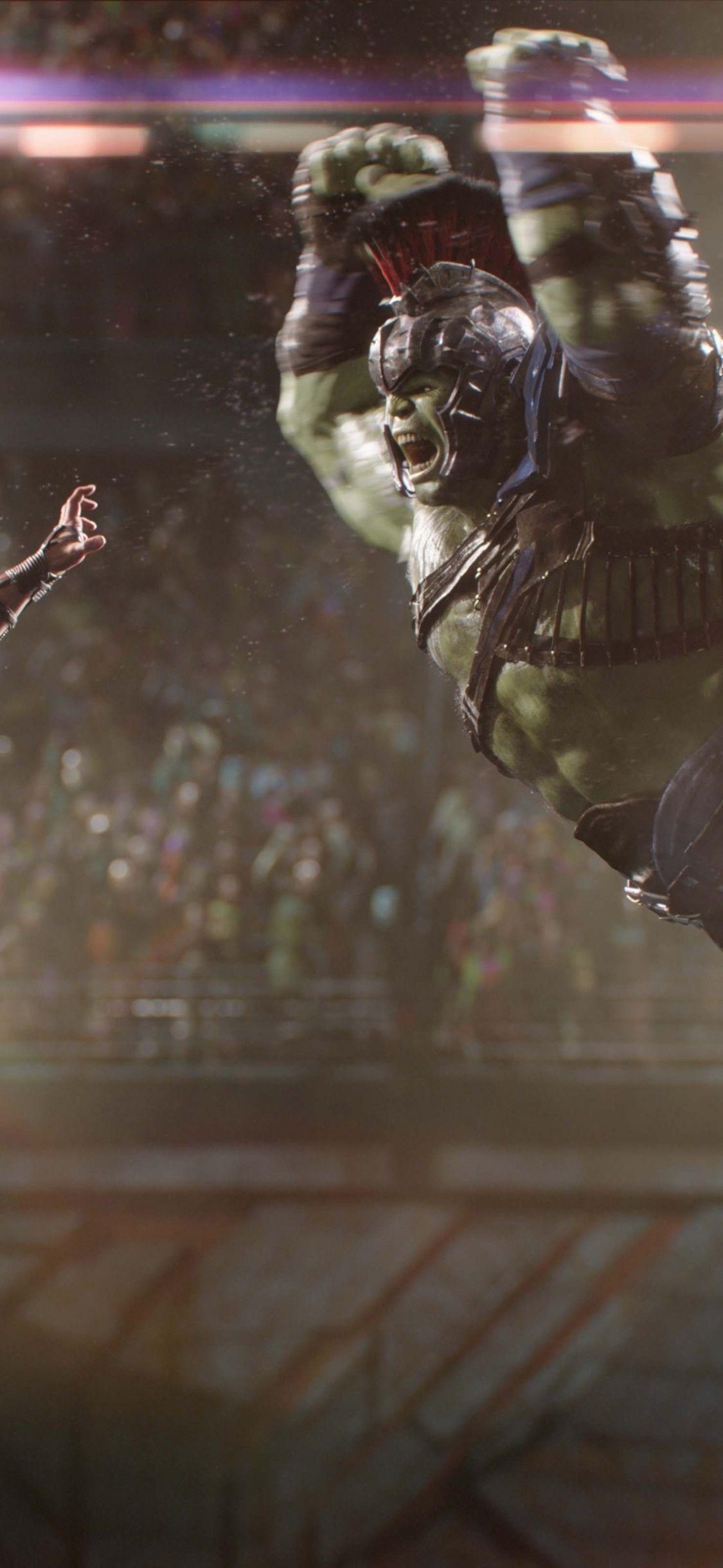 1125x2436 Thor Vs Hulk Ragnarok Wallpaper Desktop To Download Ragnarok Thor Vs Hulk, Download Wallpaper