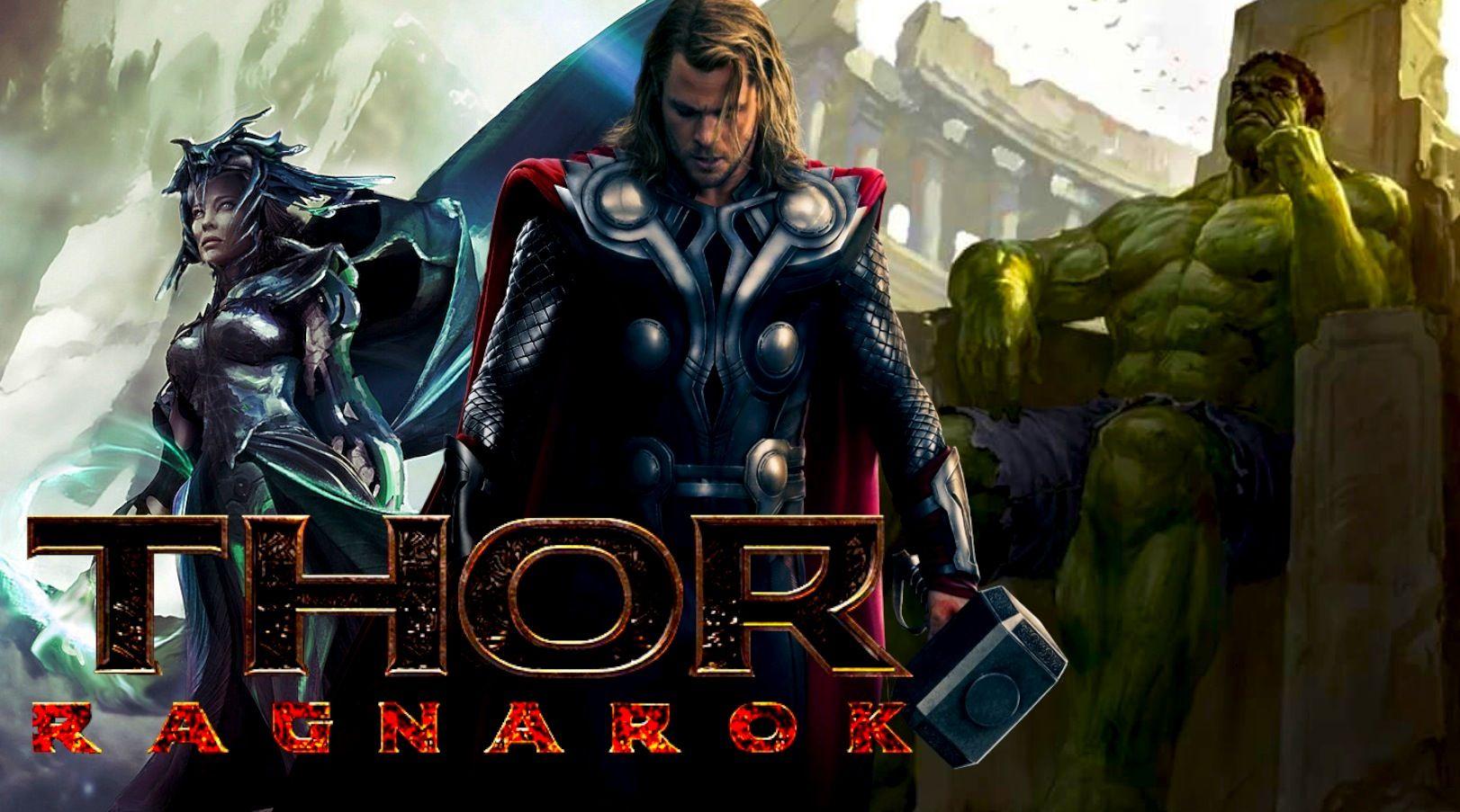 New Hulk vs Thor Image From Ragnarok