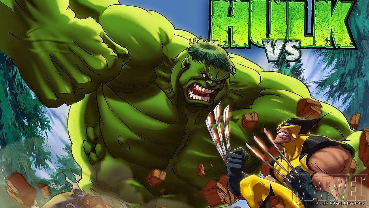 1280x720 Hulk VS Thor VS Wolverine. Disney Marvel Avengers Game Episode